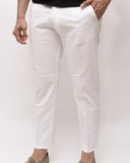 Pantalone Maranello bianco