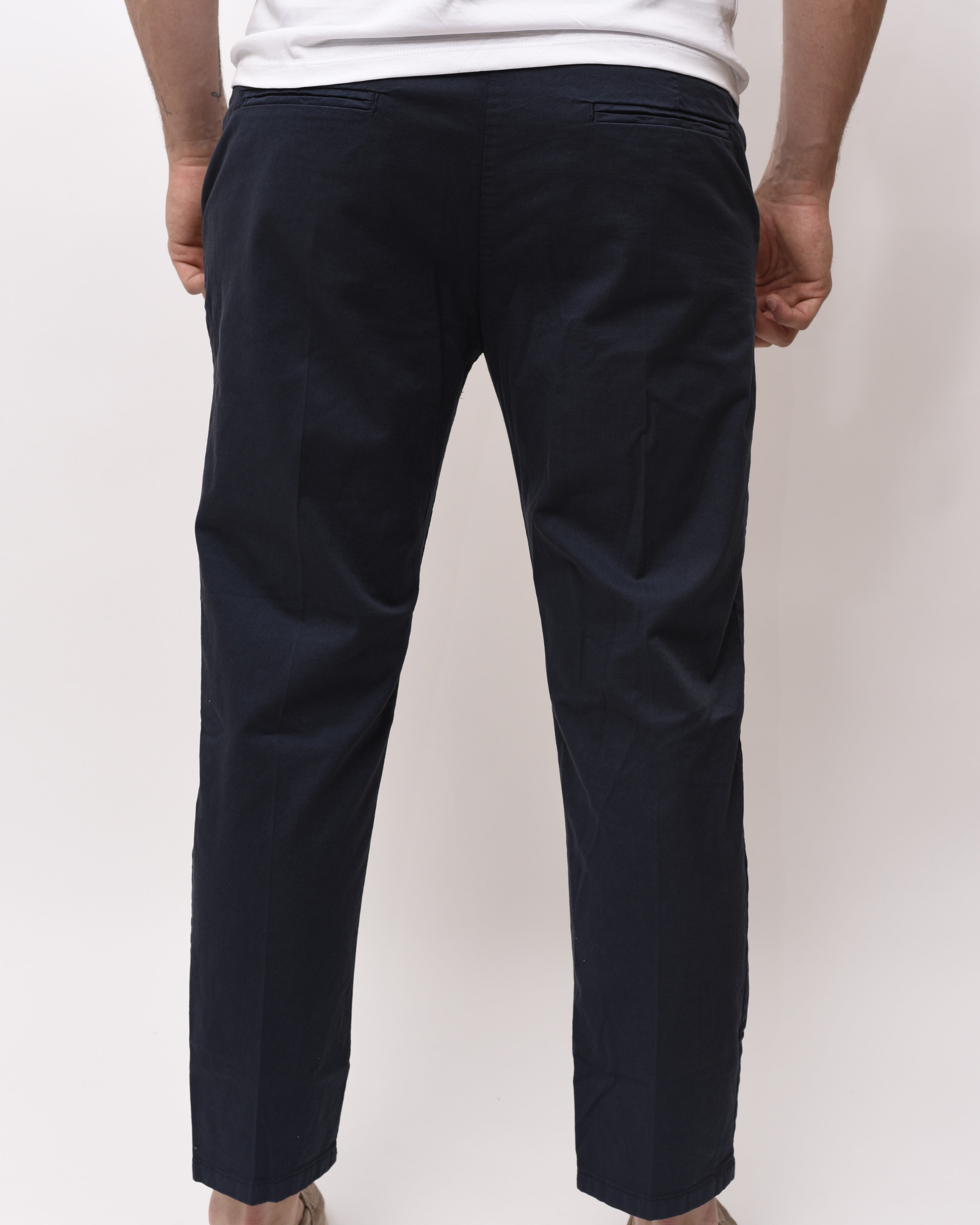 Pantalone Maranello blu navy