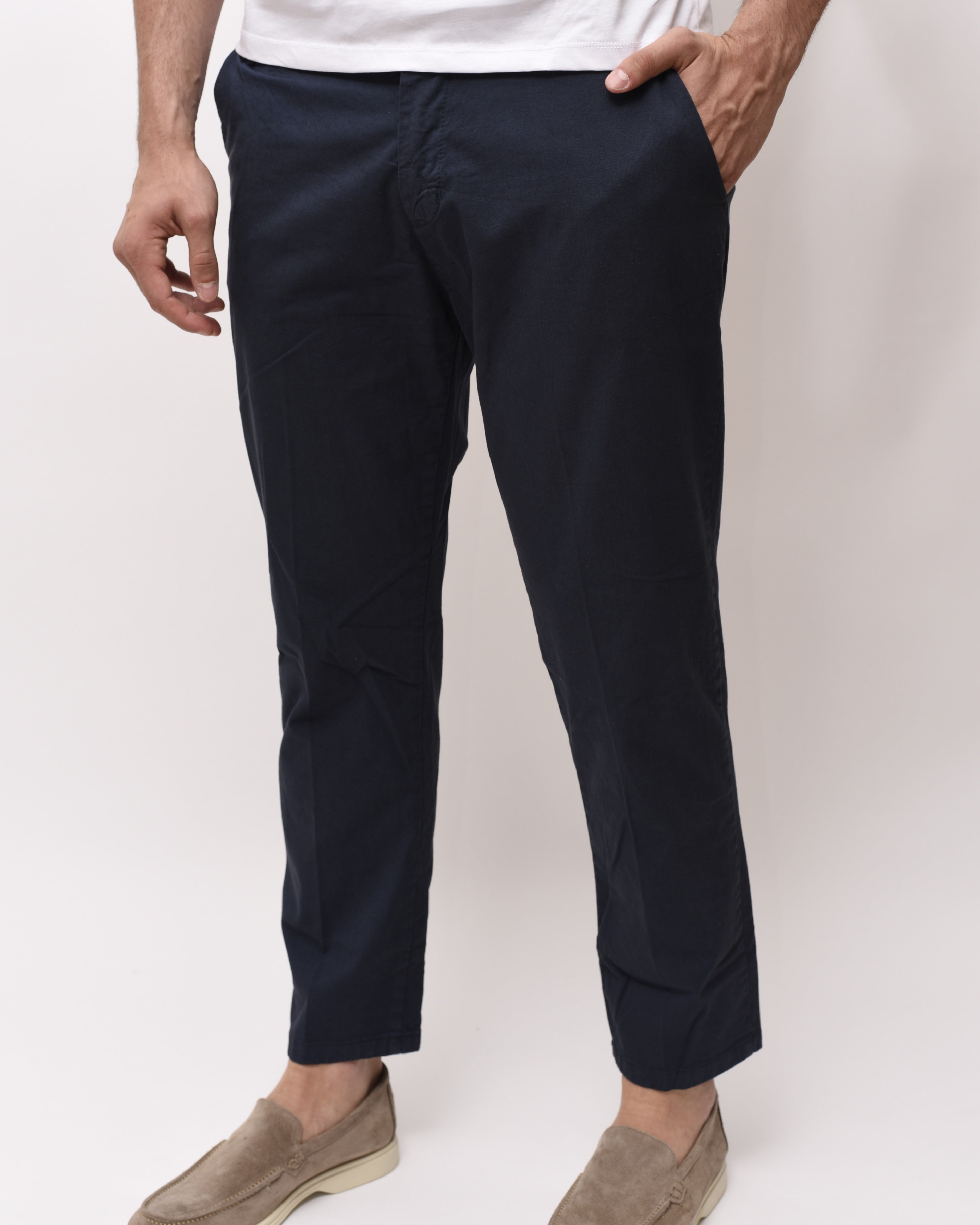 Pantalone Maranello blu navy