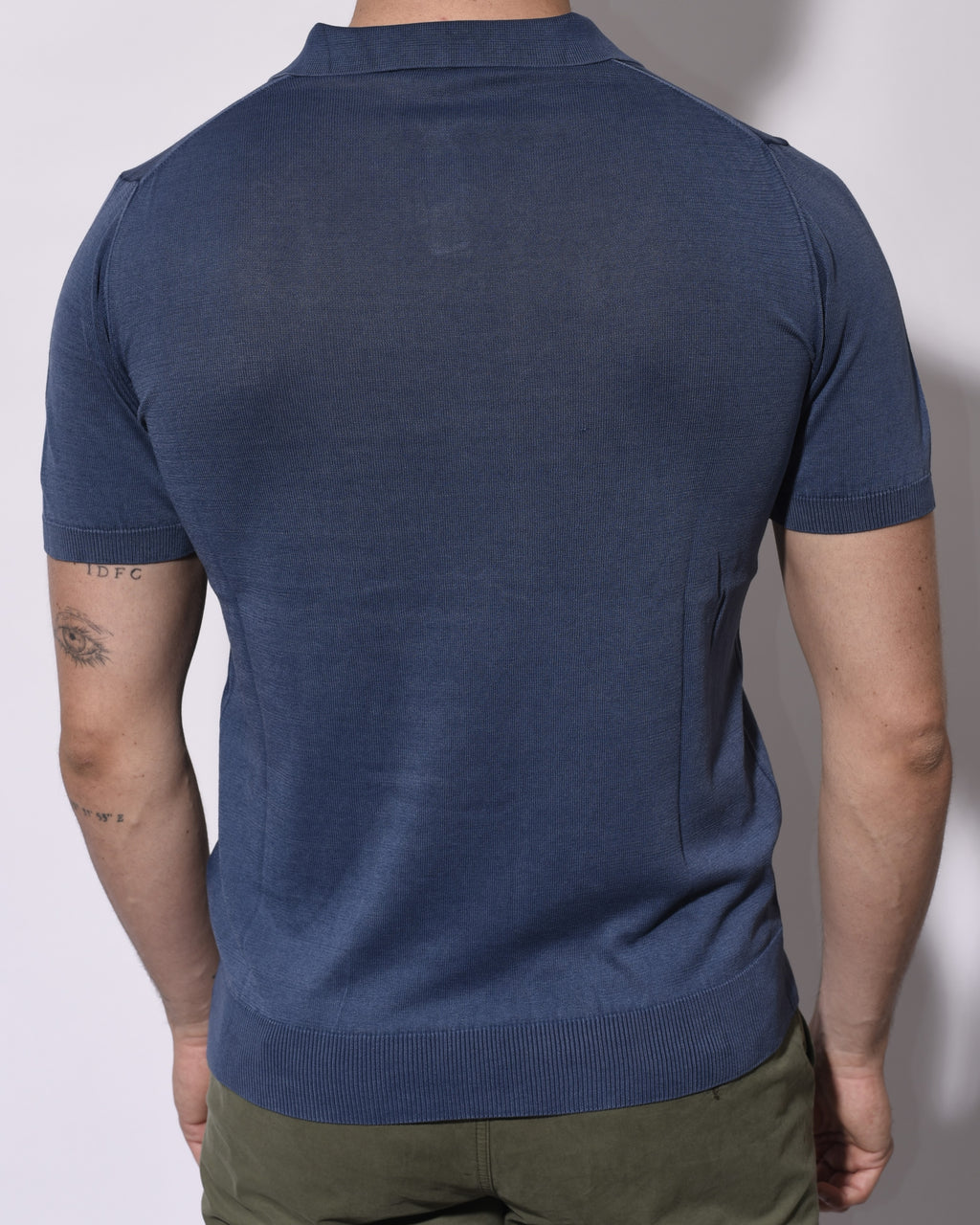 Polo Portofino Blu Navy