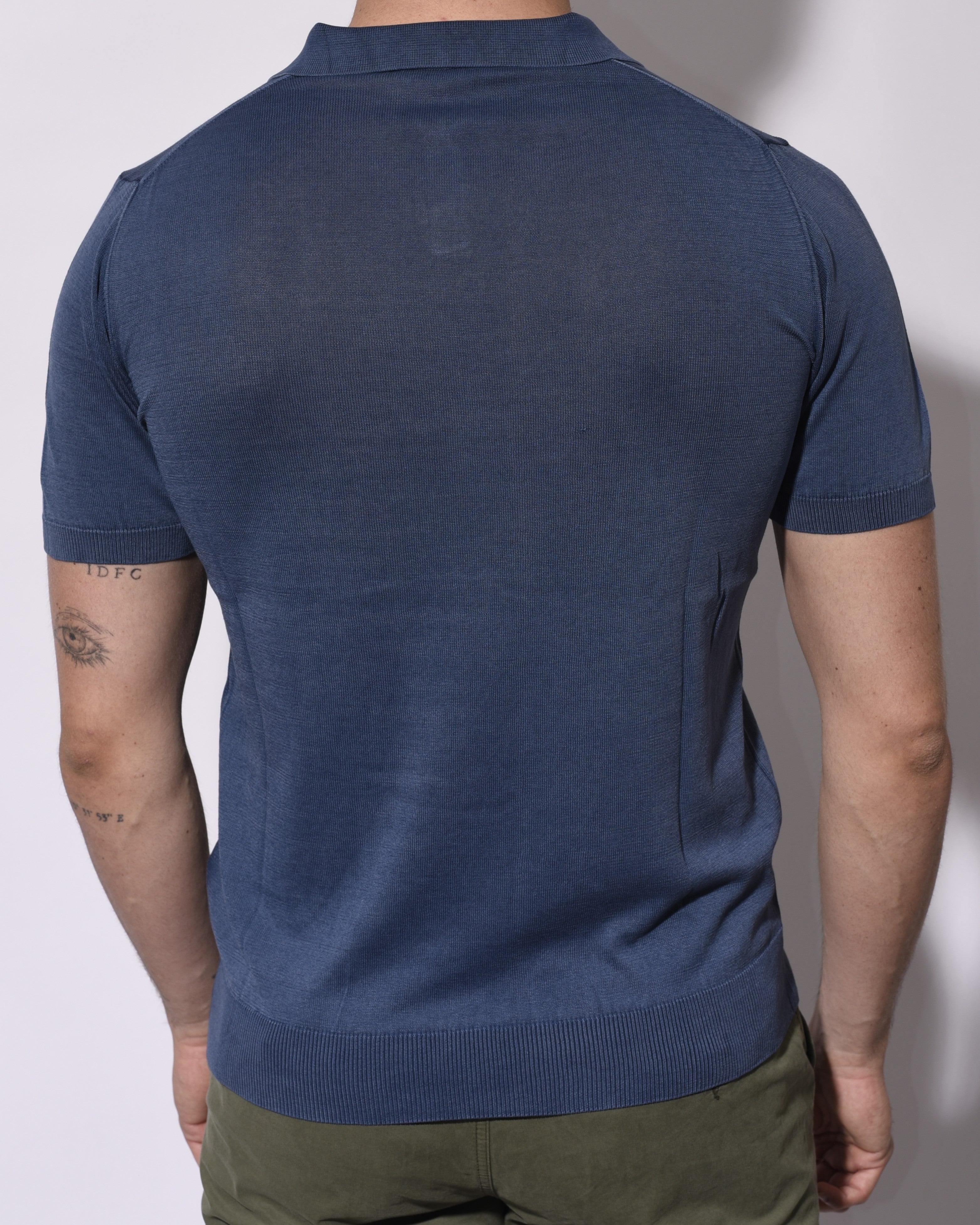 Polo Portofino Blu Navy