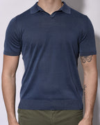 Polo Portofino Blu Navy