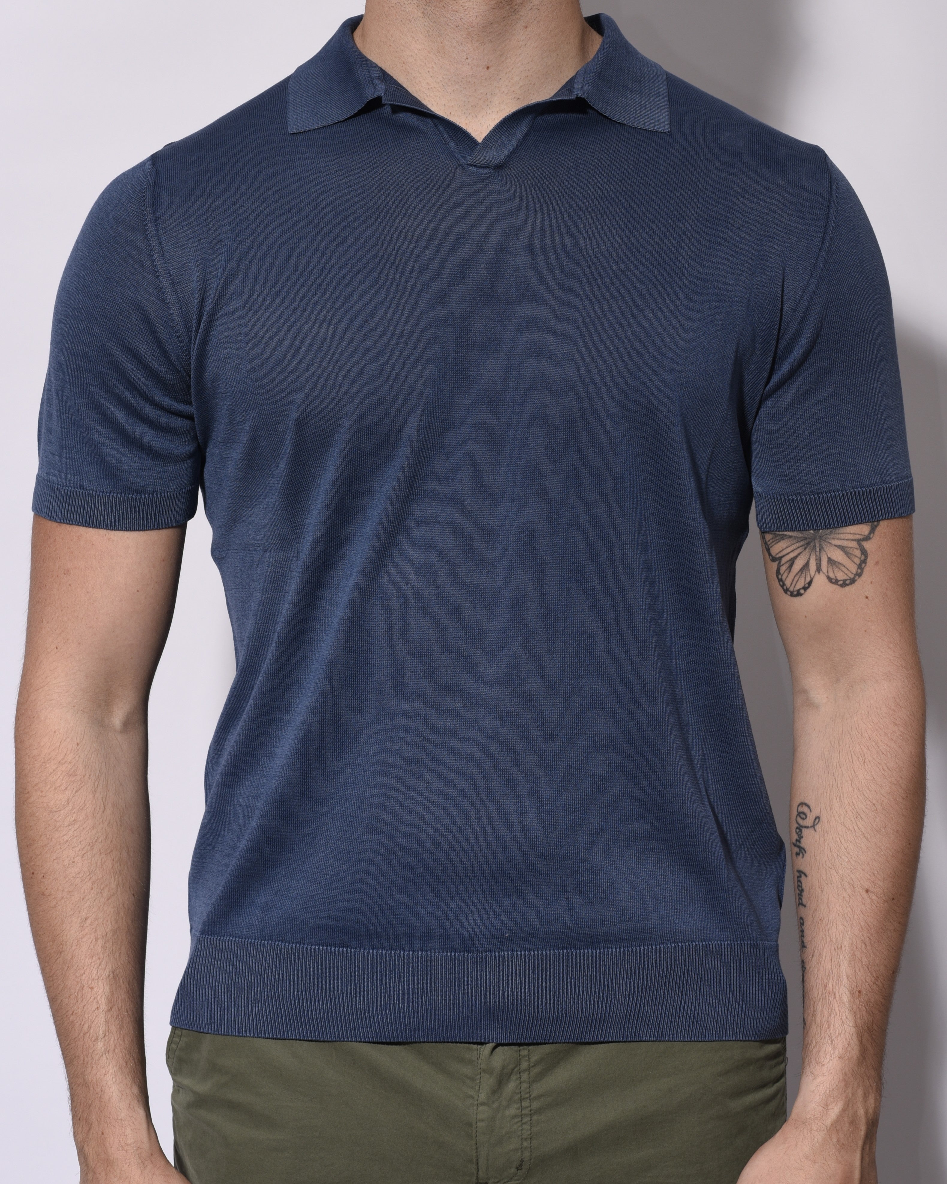 Polo Portofino Blu Navy