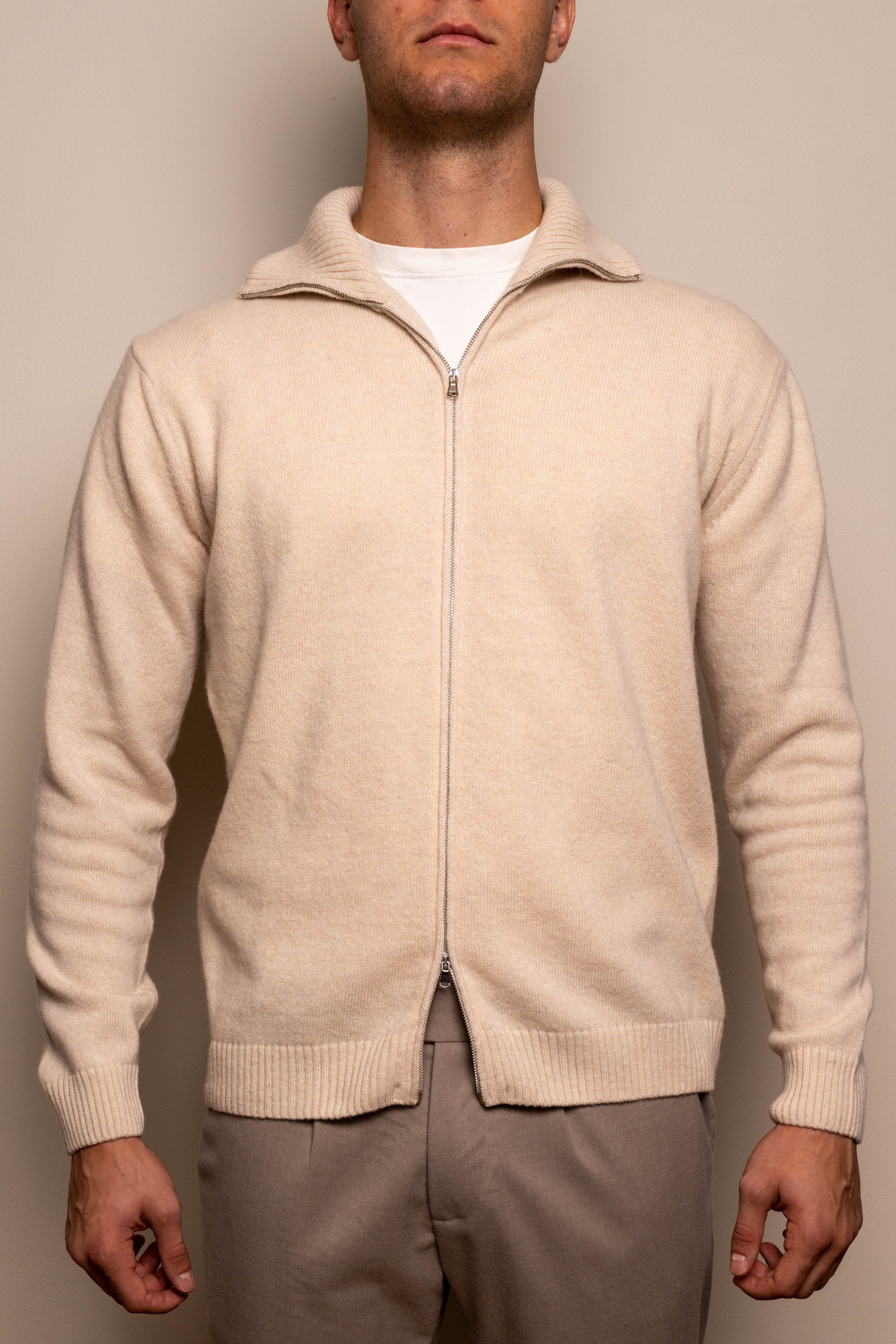 Cardigan Cortina Crema