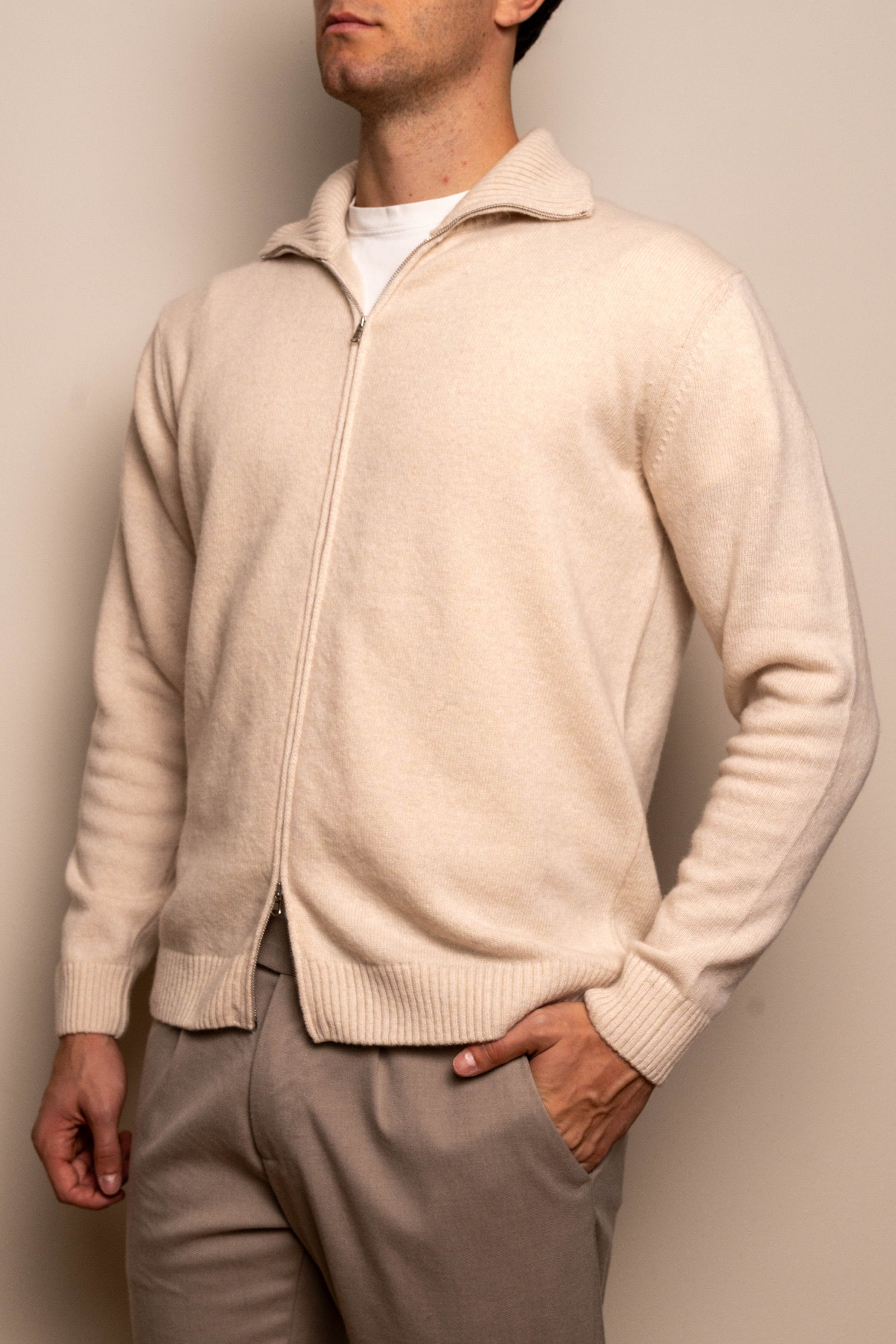 Cardigan Cortina Crema