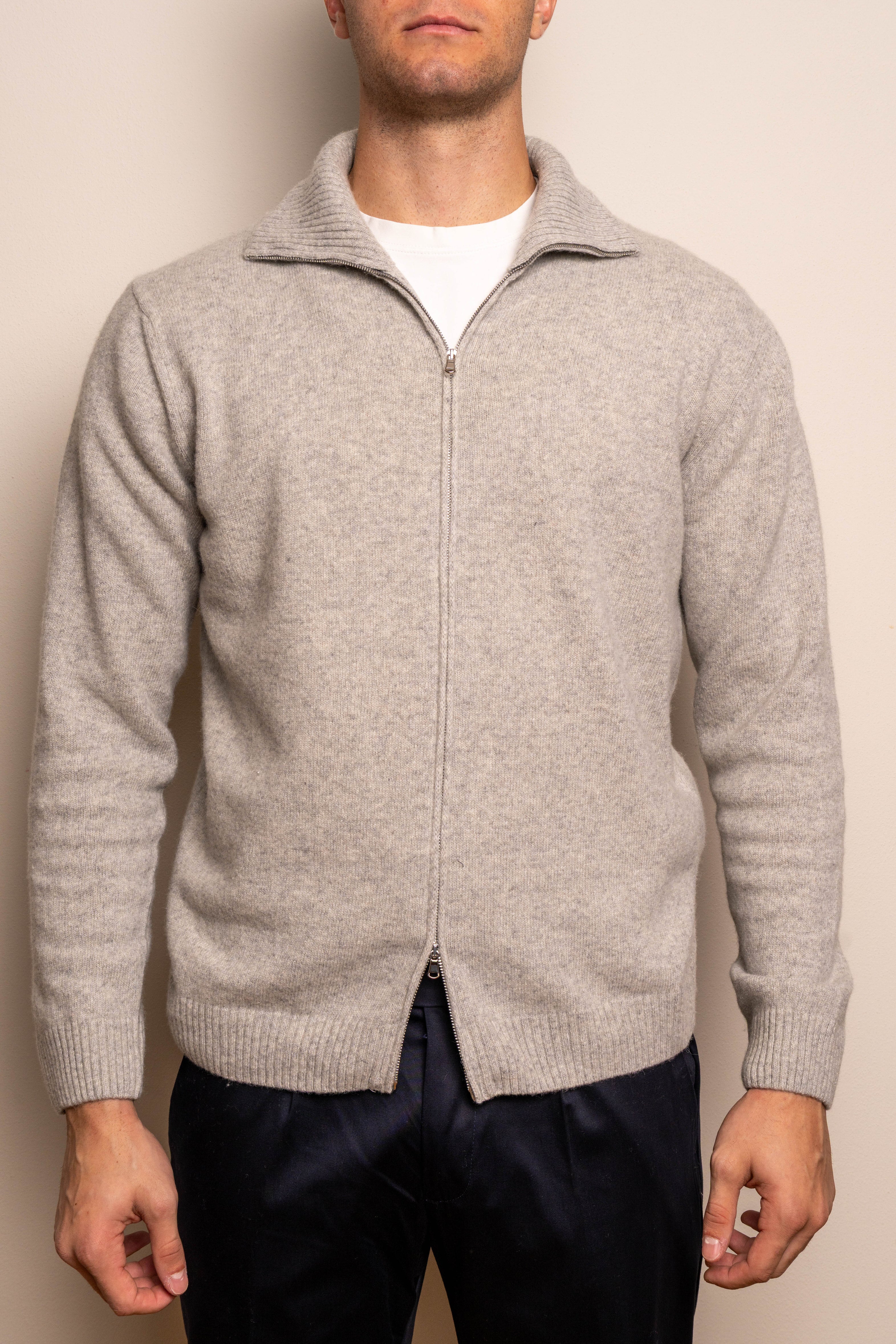 Cardigan Cortina Grigio