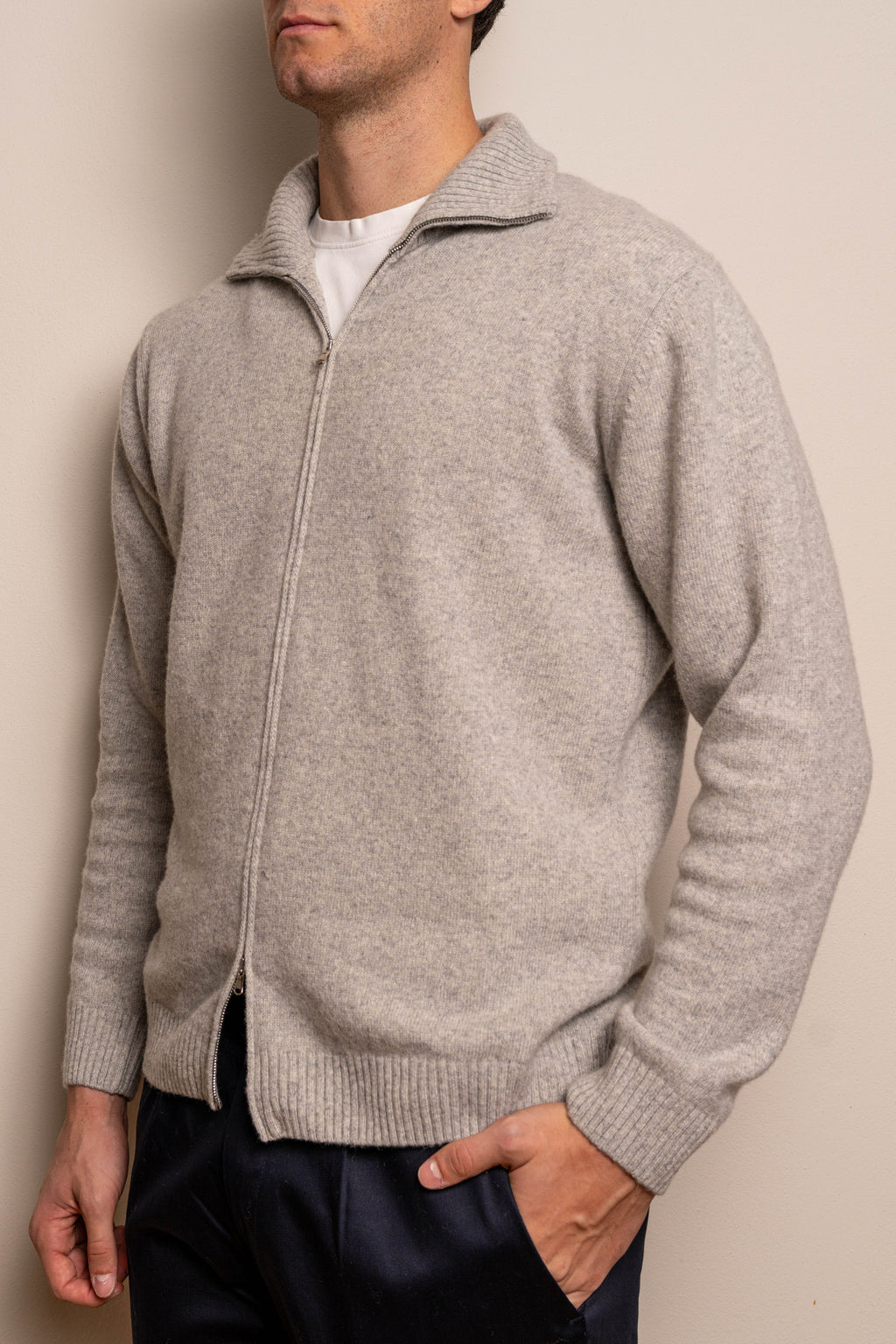 Cardigan Cortina Grigio