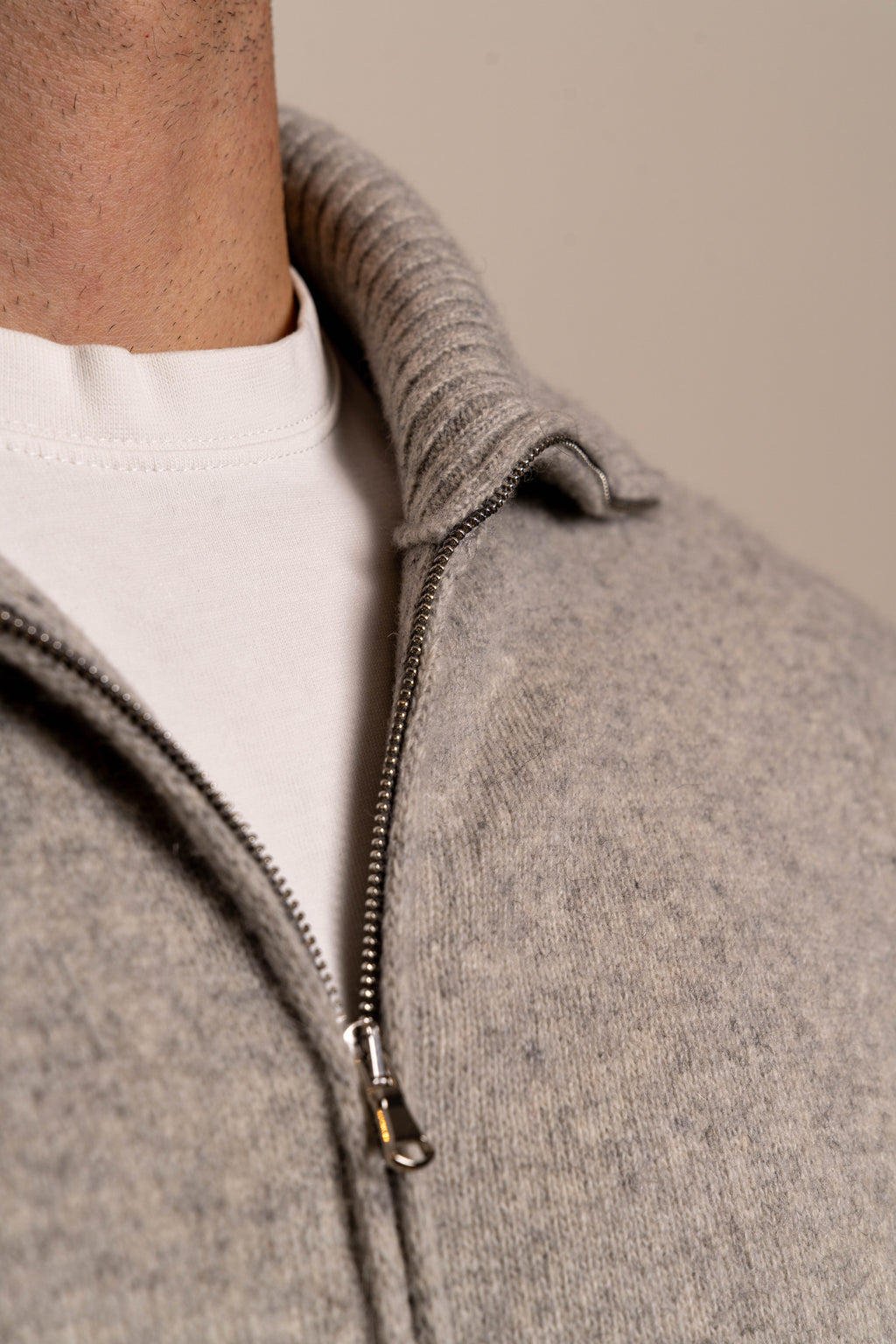 Cardigan Cortina Grigio