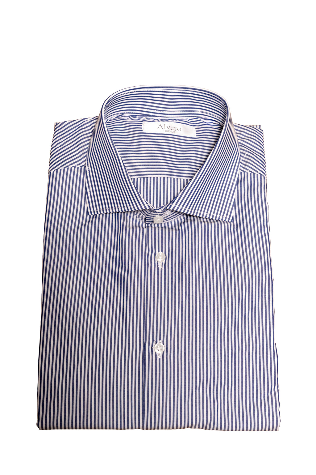 Camicia Bacchettata Blu navy
