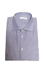 Camicia Bacchettata Blu navy
