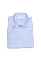 Camicia Bacchettata Azzurra