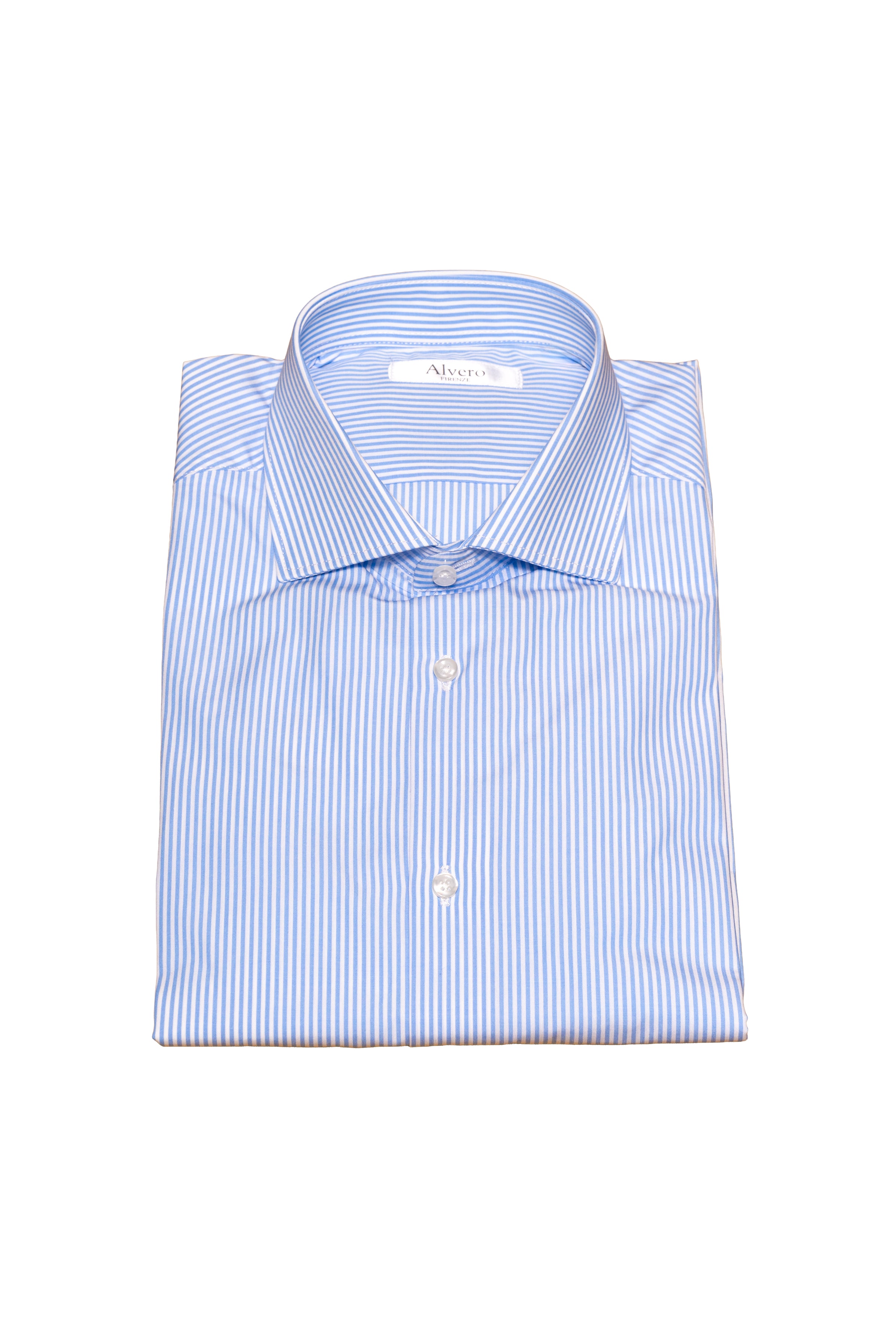 Camicia Bacchettata Azzurra