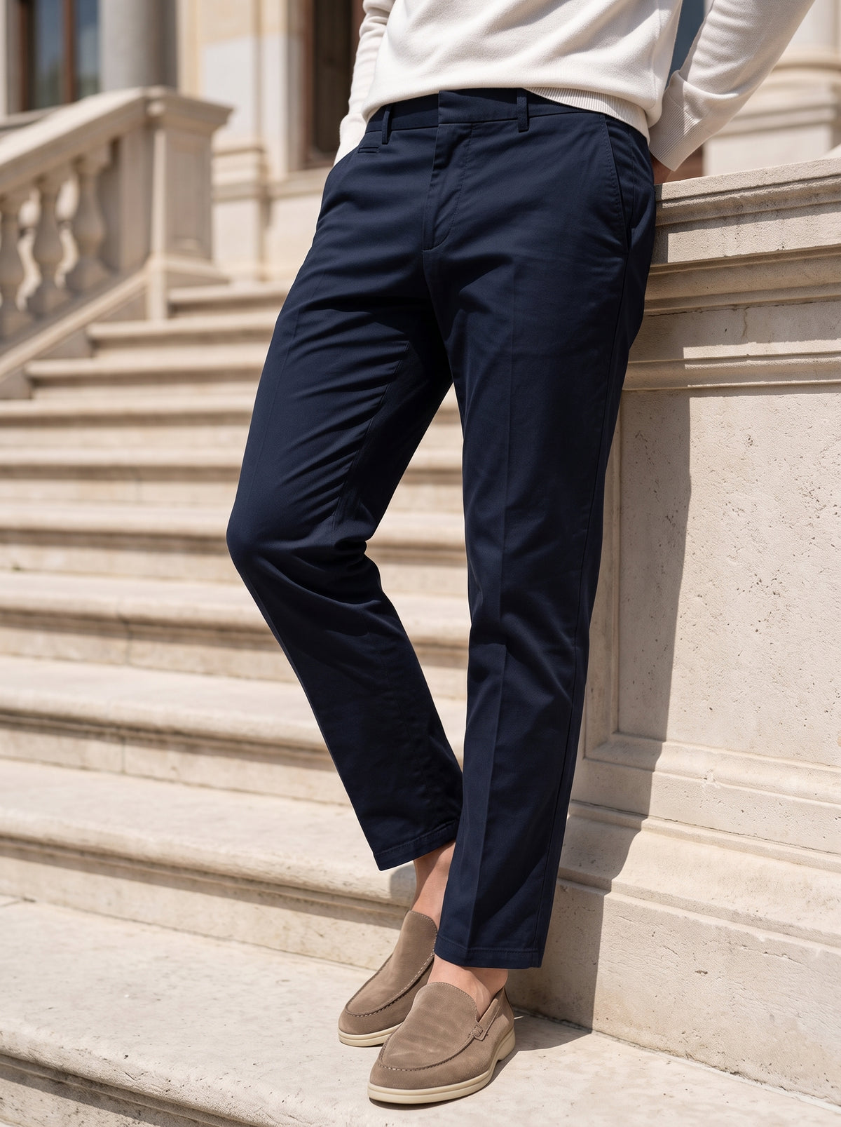 Pantalone Maranello blu navy