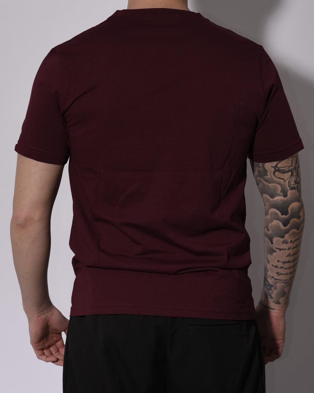T-shirt Basic Bordeaux