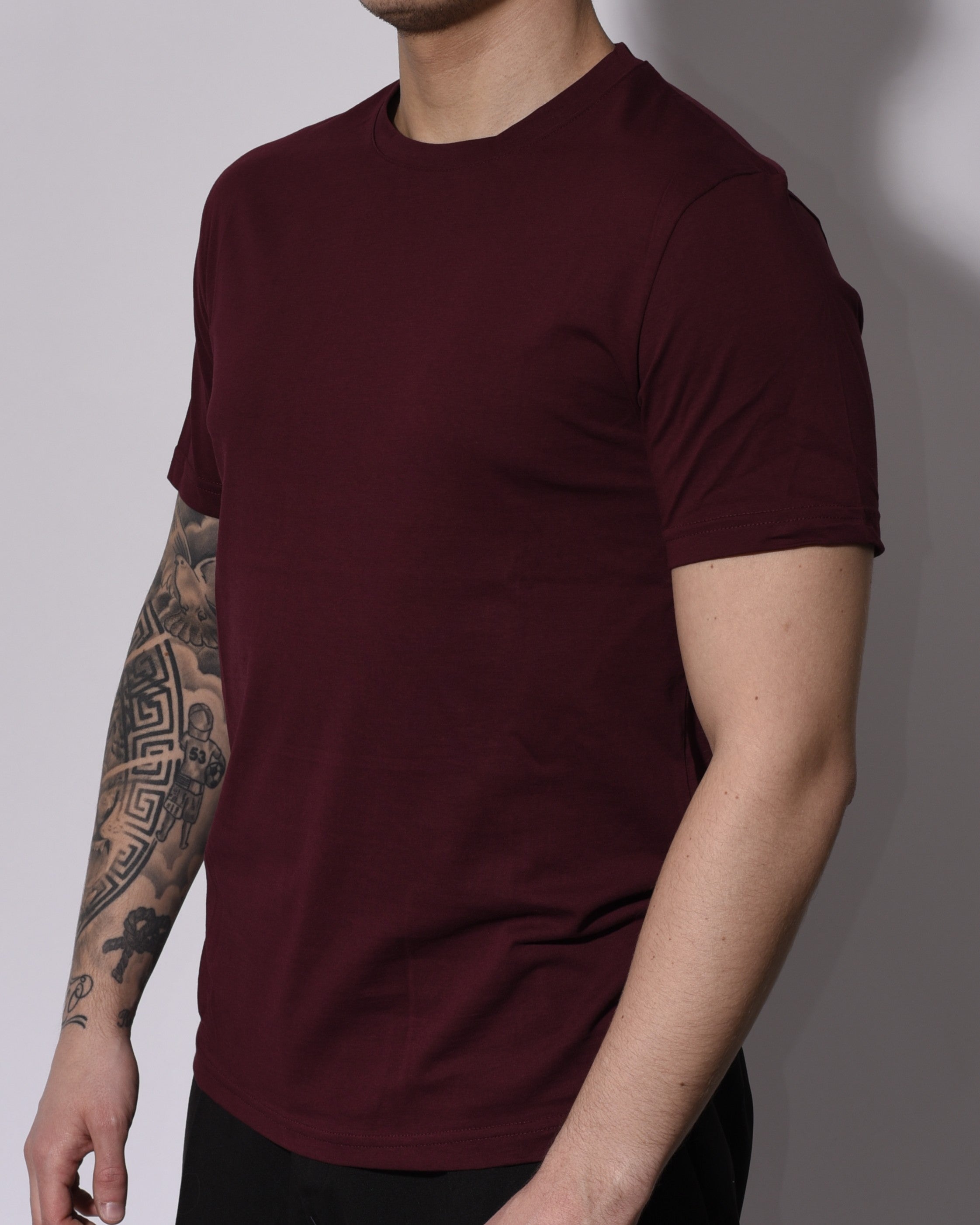 T-shirt Basic Bordeaux