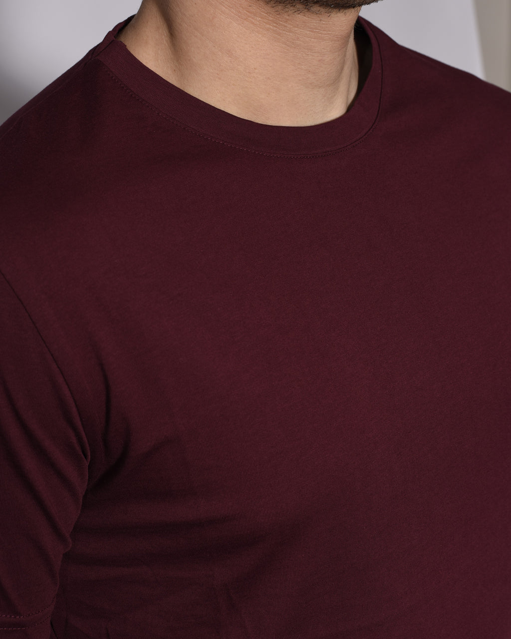 T-shirt Basic Bordeaux