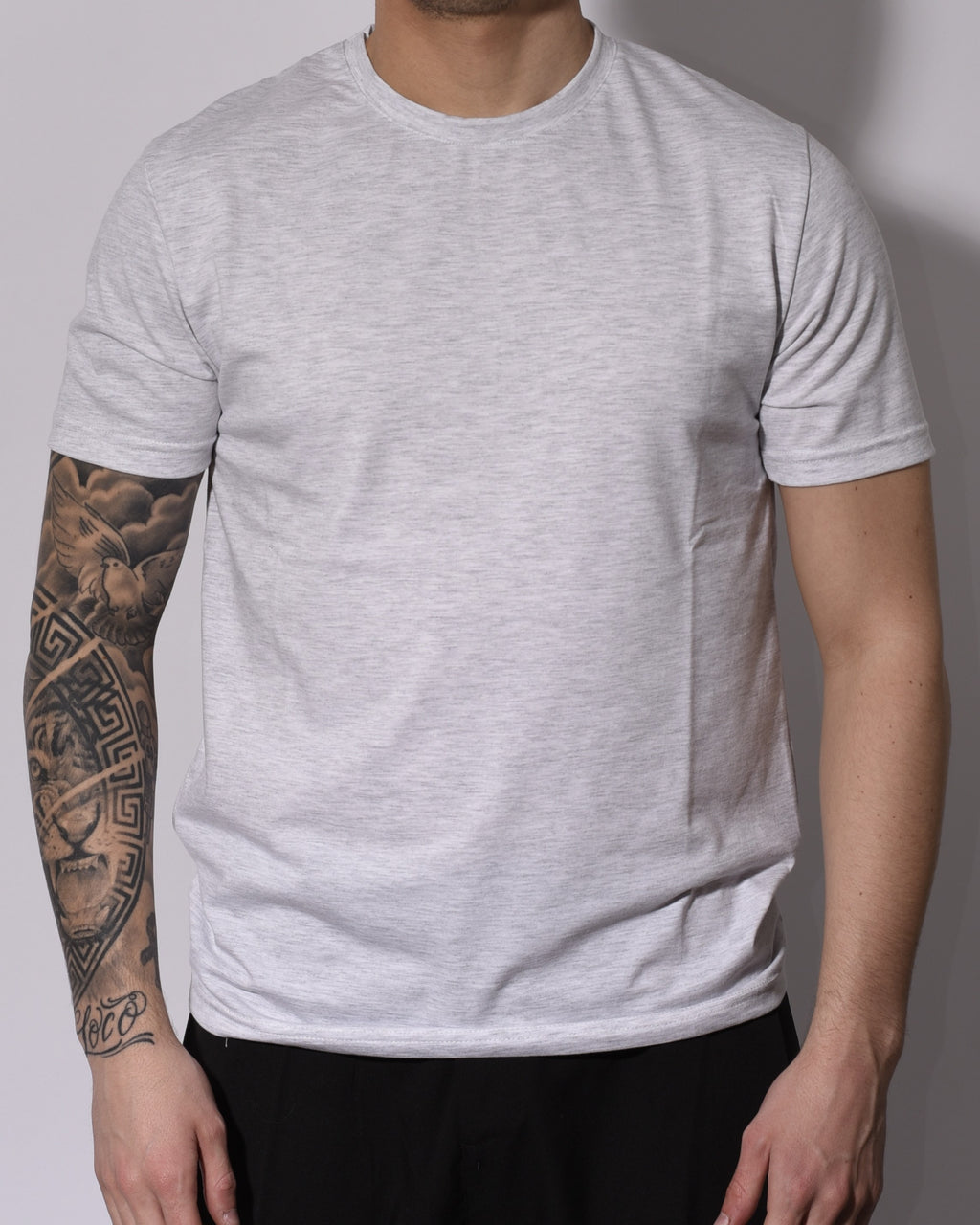T-shirt Basic Grigia