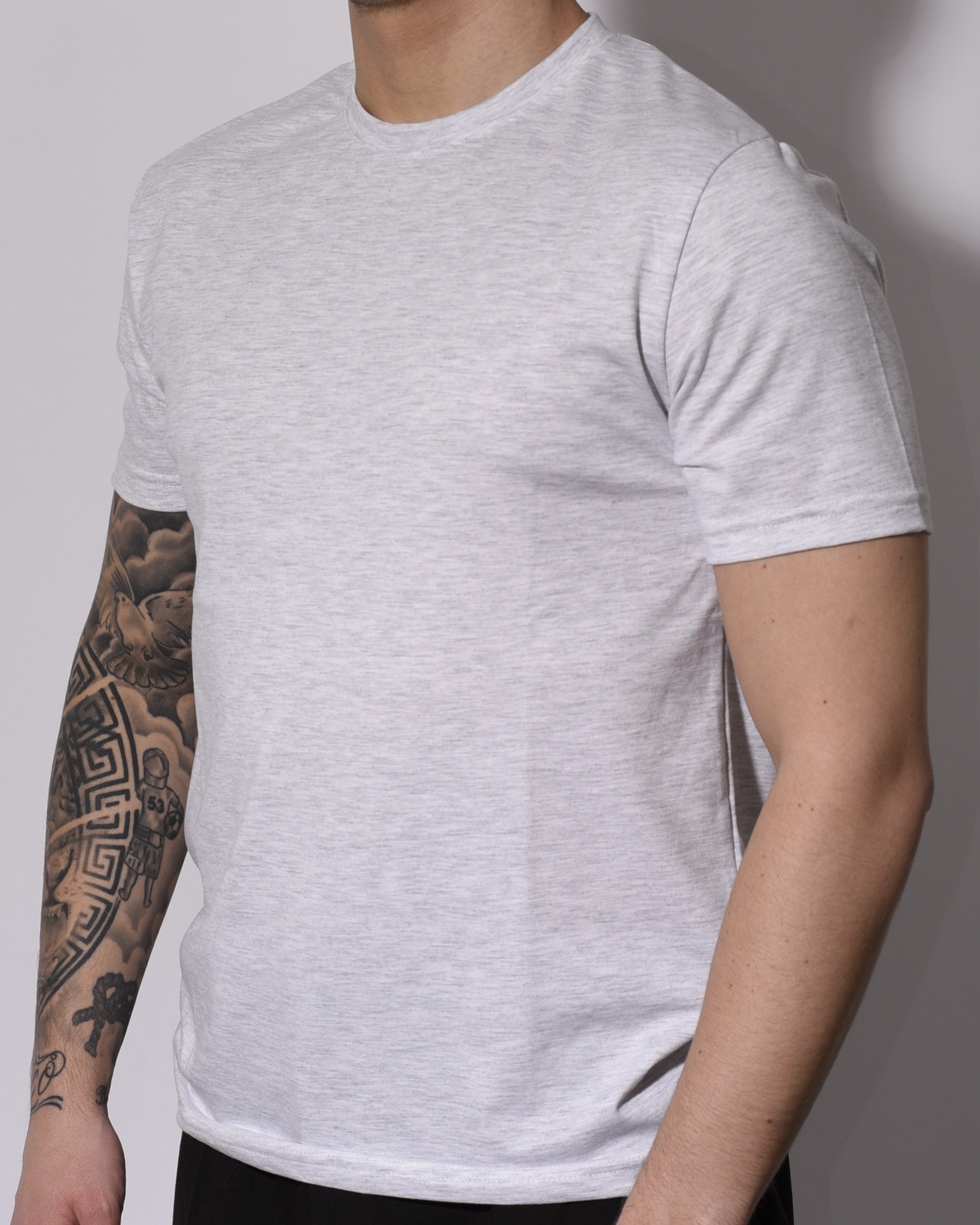 T-shirt Basic Grigia