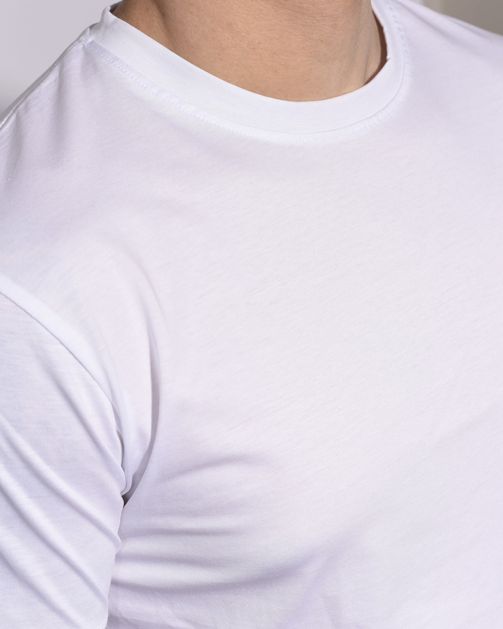T-shirt Scozia Bianco
