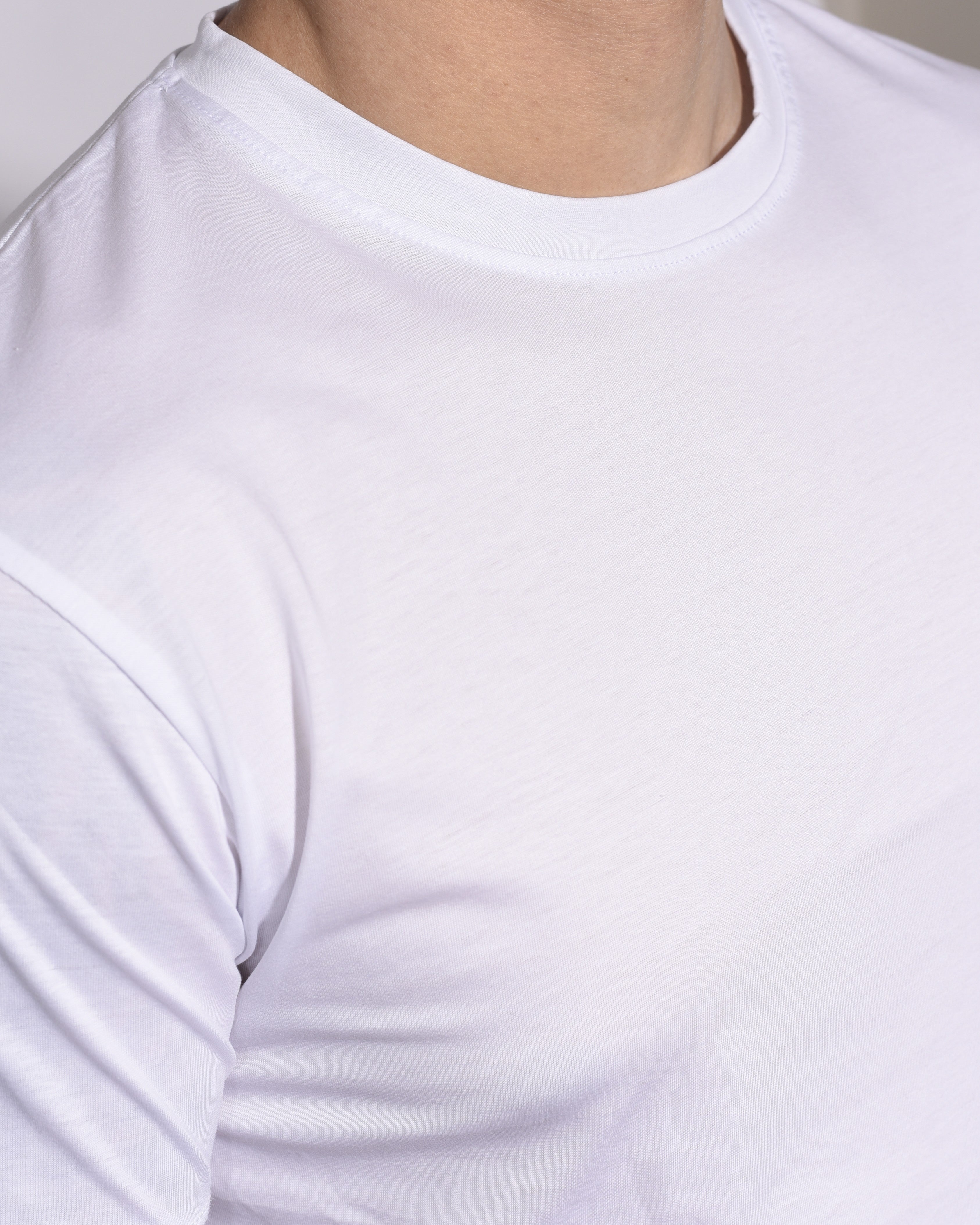 T-shirt Scozia Bianco