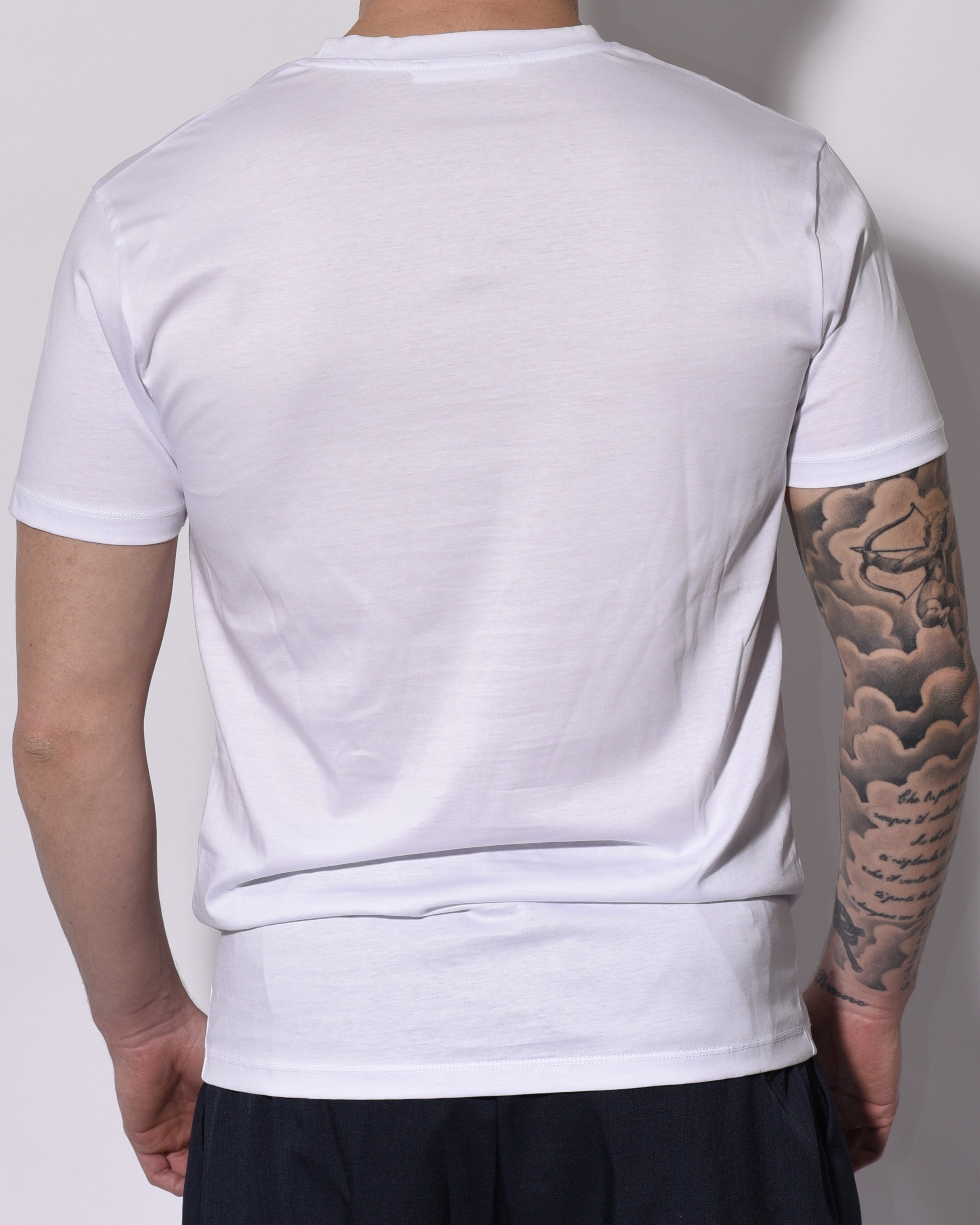 T-shirt Scozia Bianco