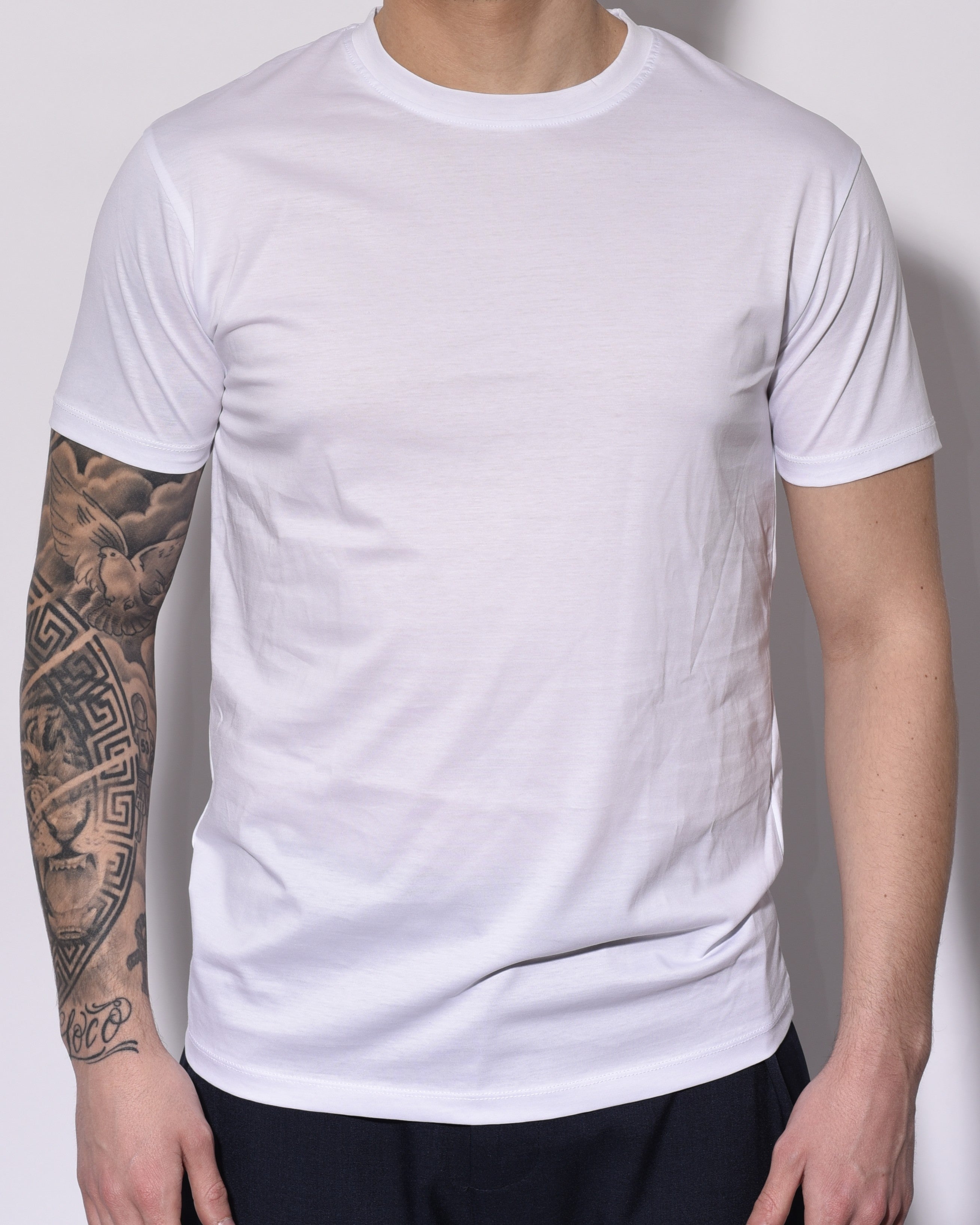 T-shirt Scozia Bianco
