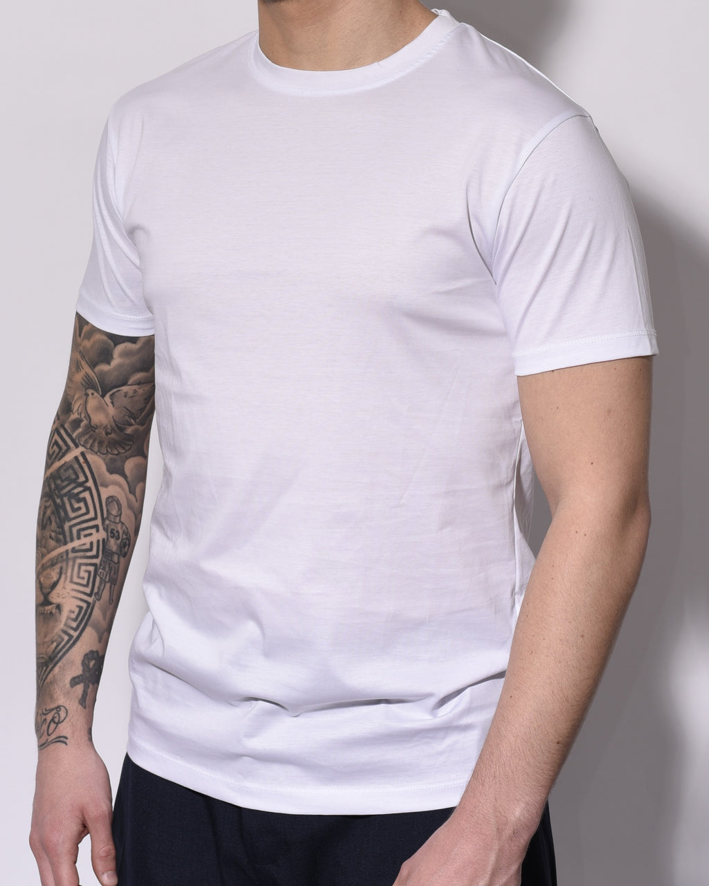 T-shirt Scozia Bianco