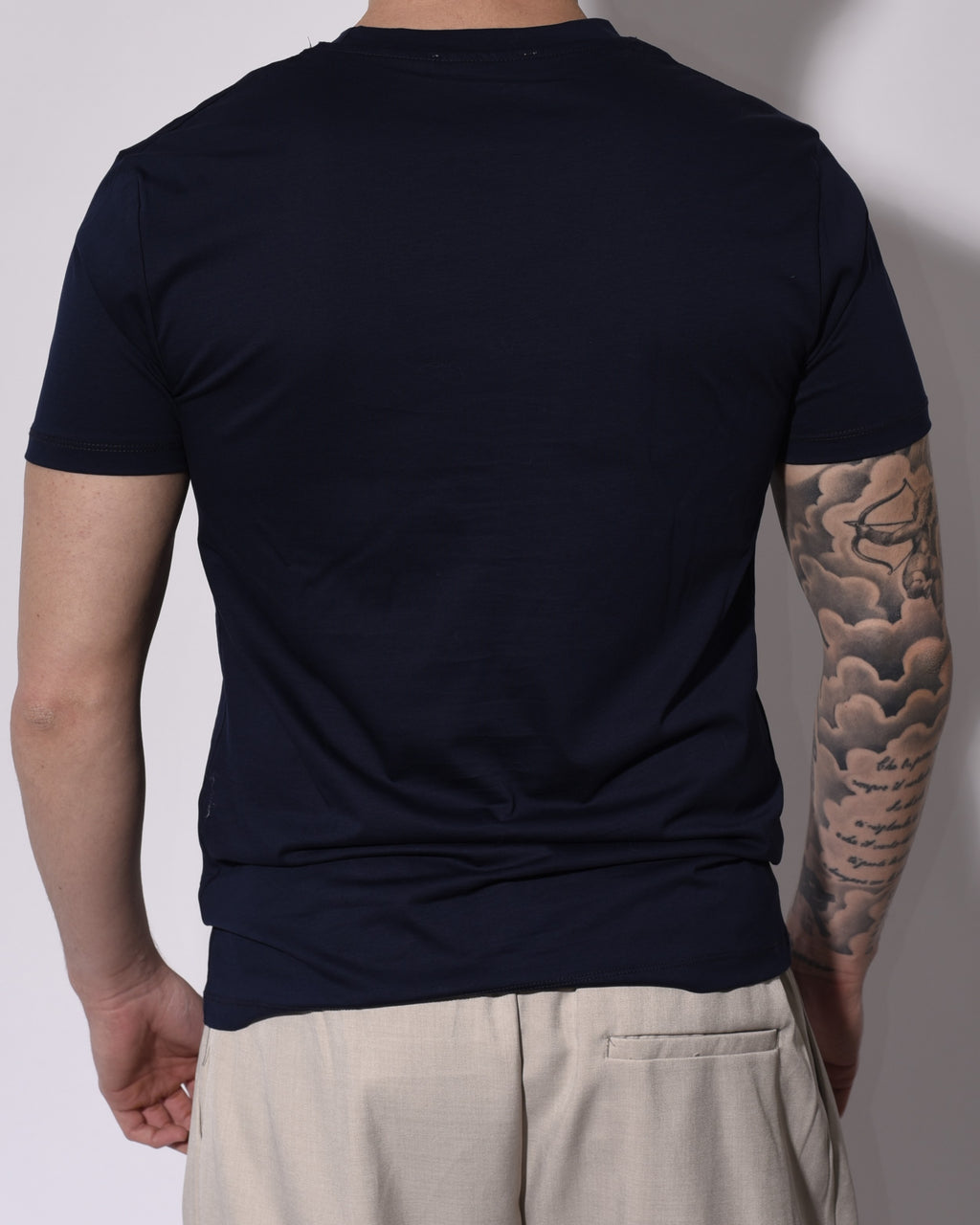 T-shirt Scozia Blu