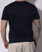 T-shirt Scozia Blu