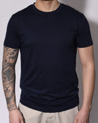 T-shirt Scozia Blu