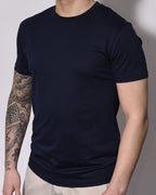T-shirt Scozia Blu