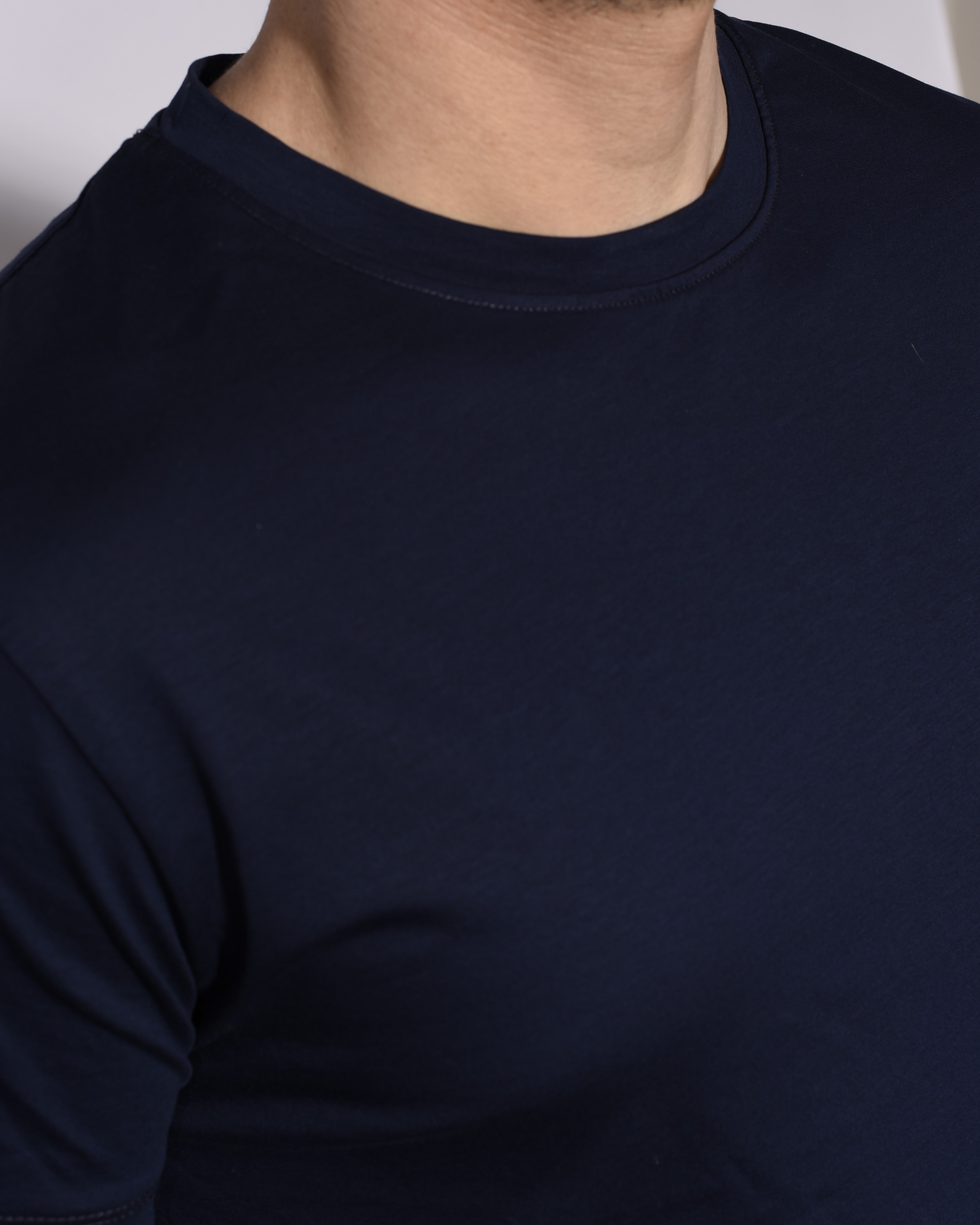 T-shirt Scozia Blu