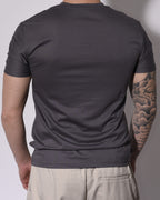 T-shirt Scozia Grigio Daytona