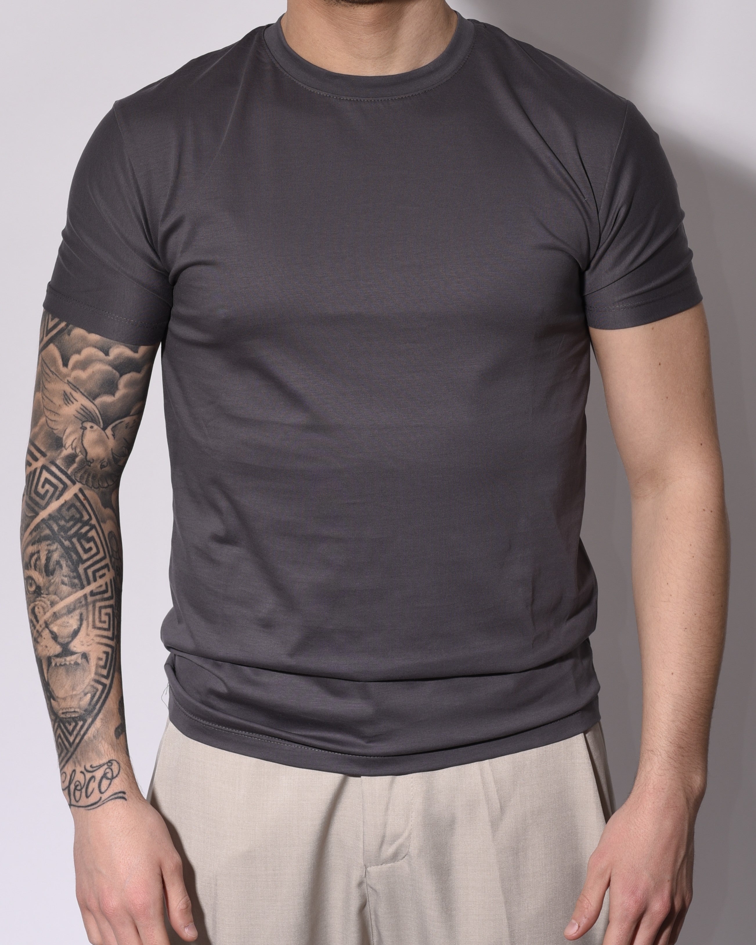 T-shirt Scozia Grigio Daytona