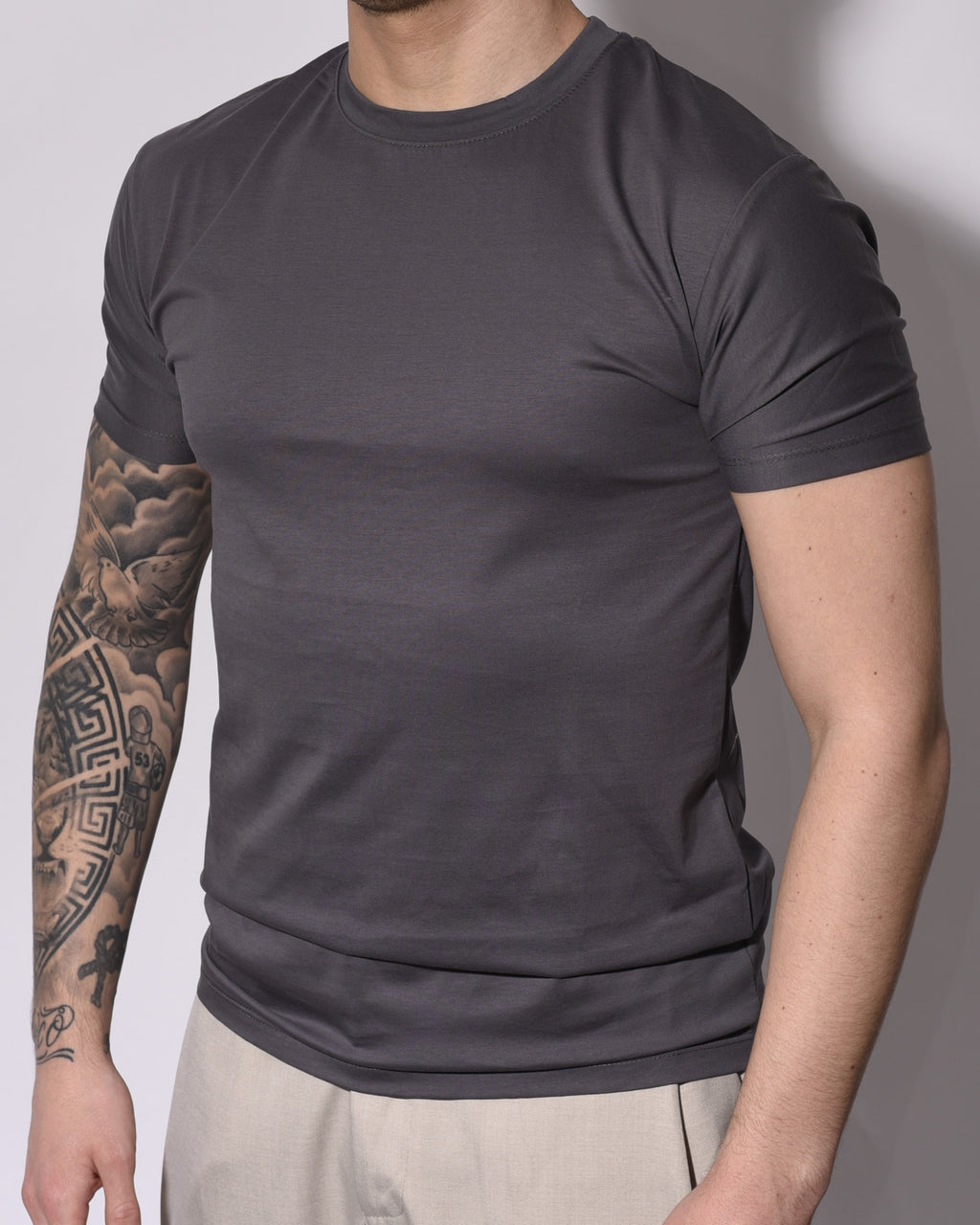 T-shirt Scozia Grigio Daytona