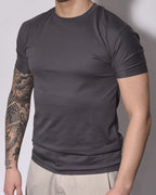 T-shirt Scozia Grigio Daytona