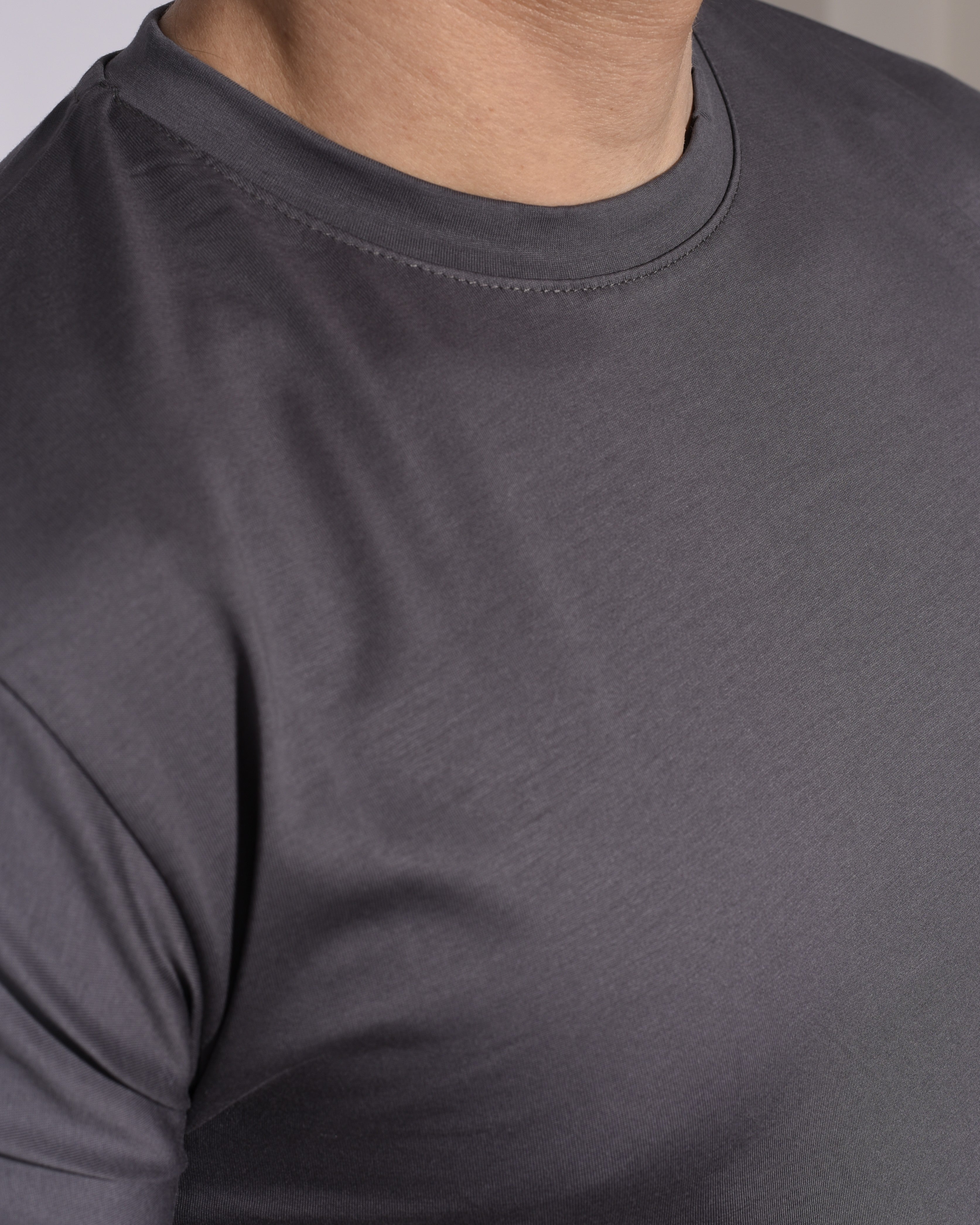 T-shirt Scozia Grigio Daytona