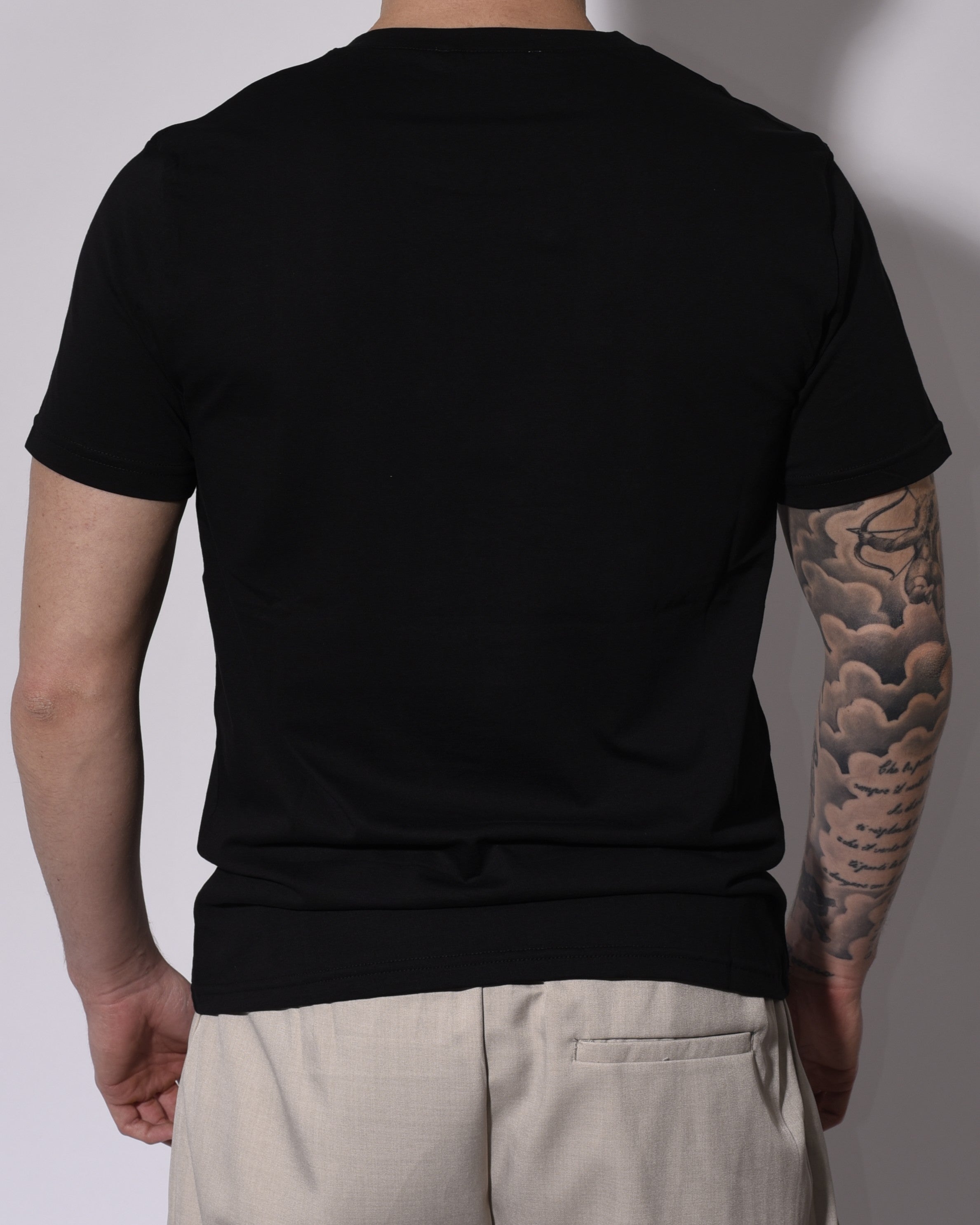 T-shirt Scozia Nero