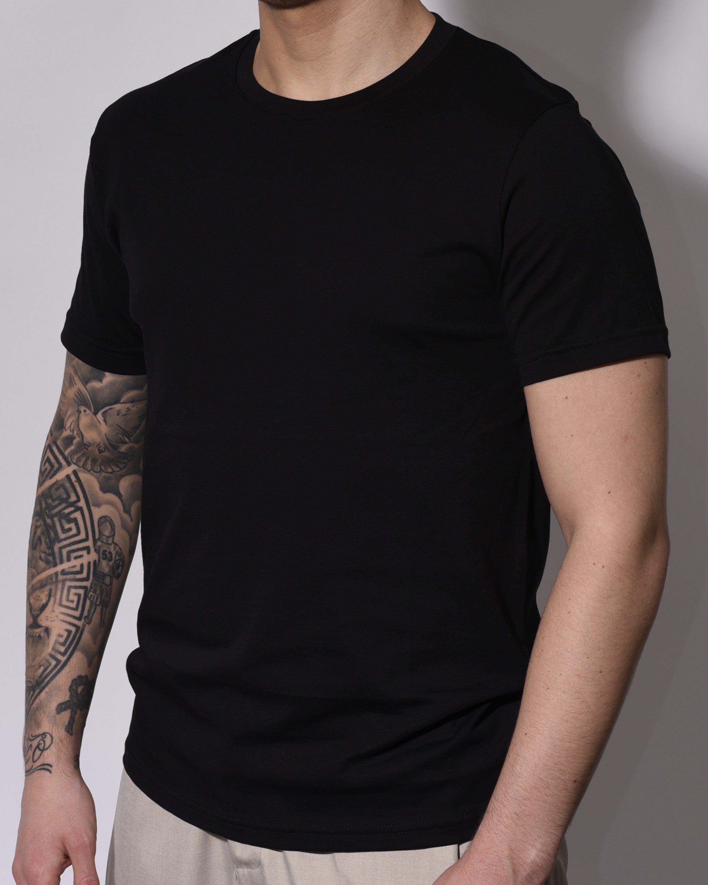 T-shirt Scozia Nero