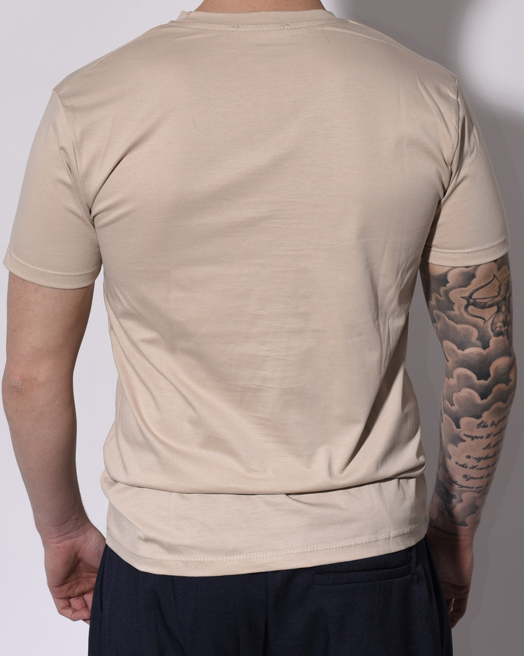 T-shirt Scozia Beige