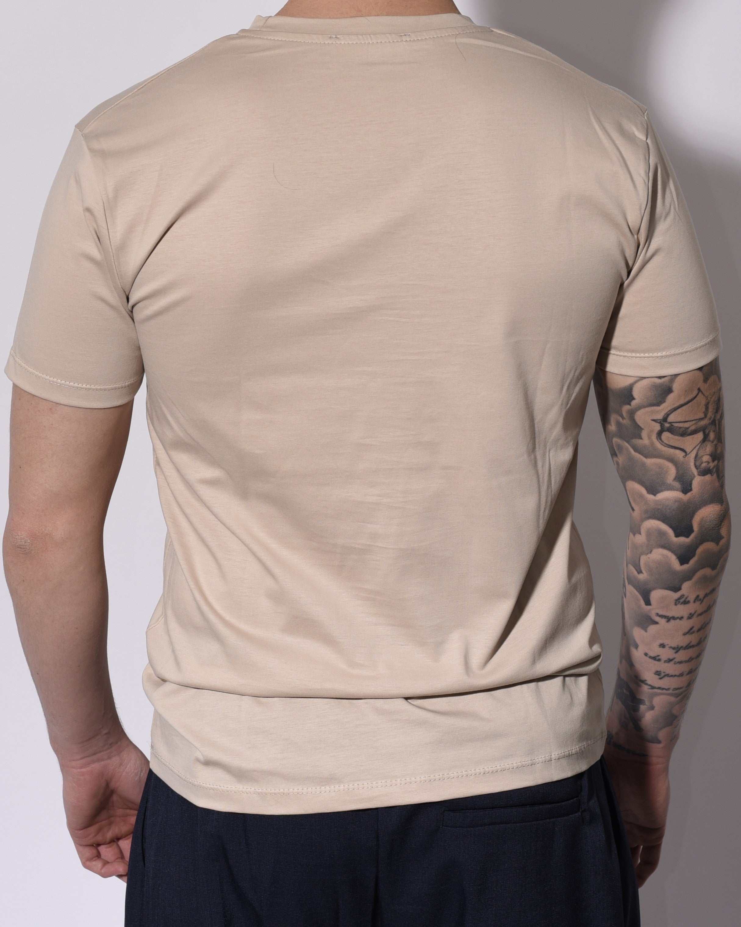T-shirt Scozia Beige