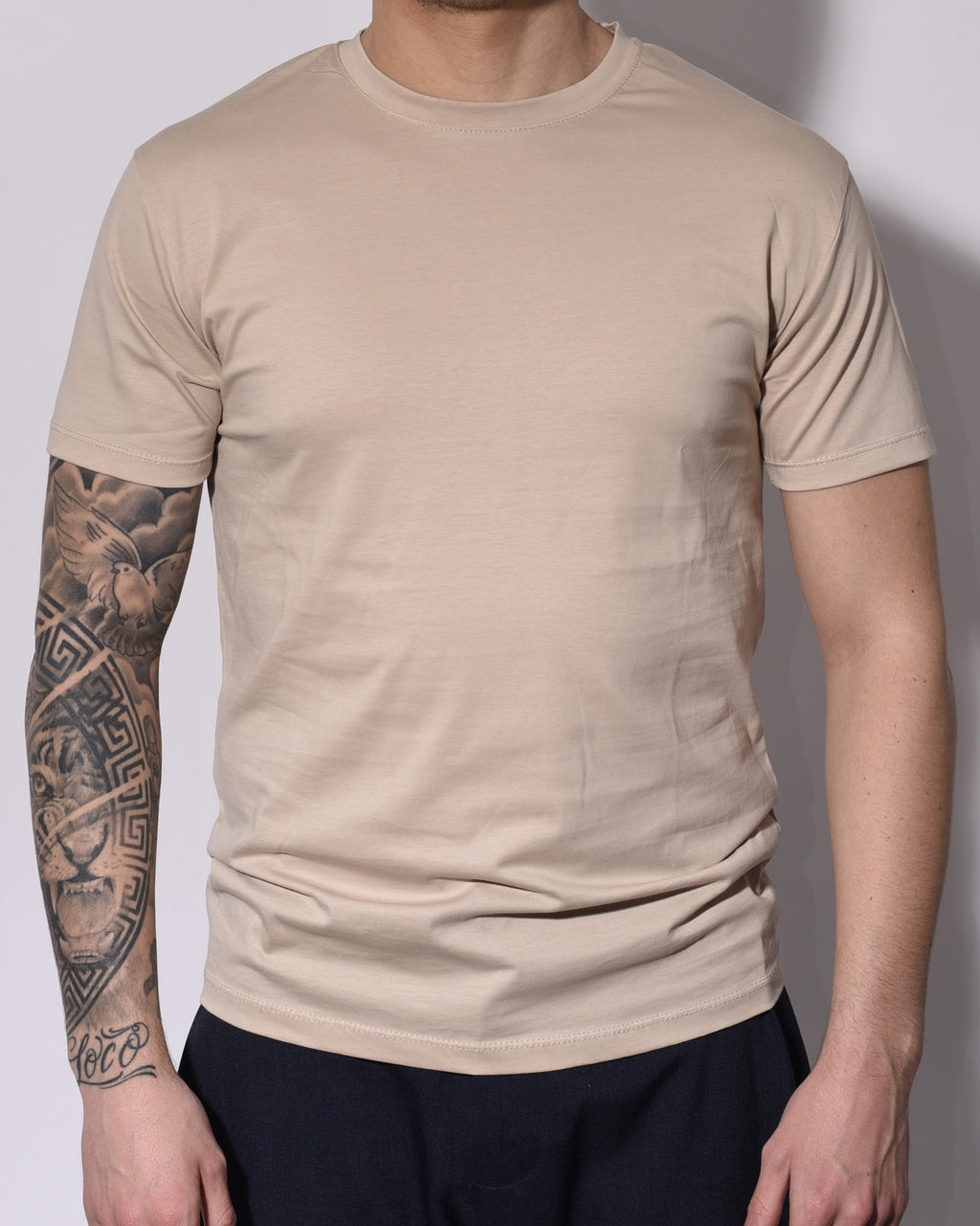 T-shirt Scozia Beige