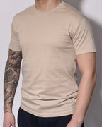 T-shirt Scozia Beige
