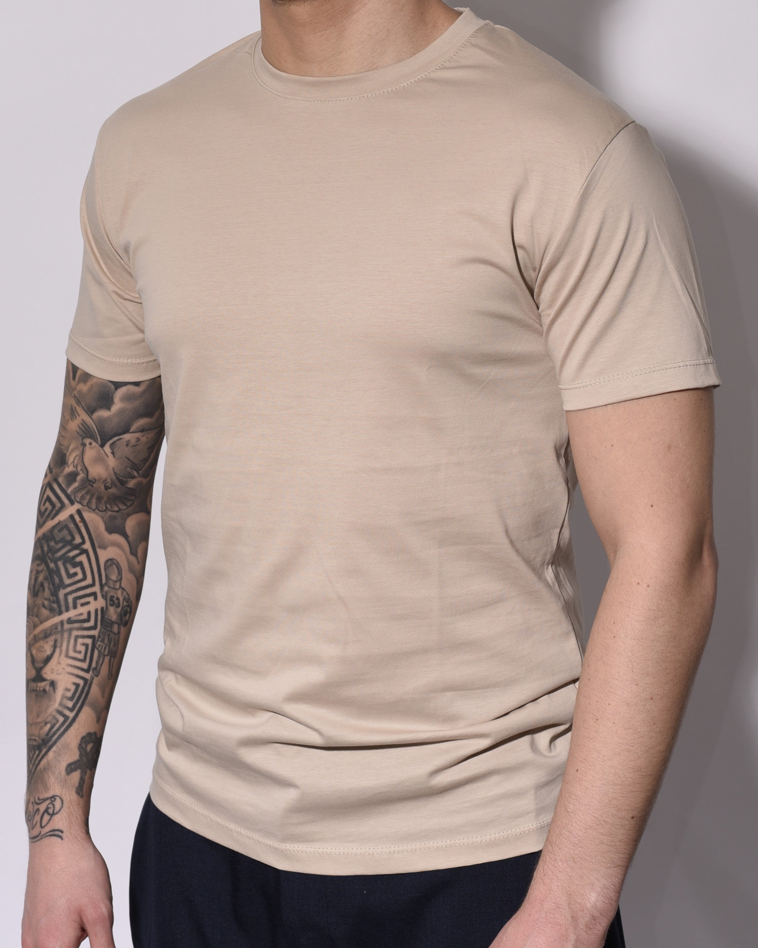 T-shirt Scozia Beige