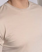 T-shirt Scozia Beige