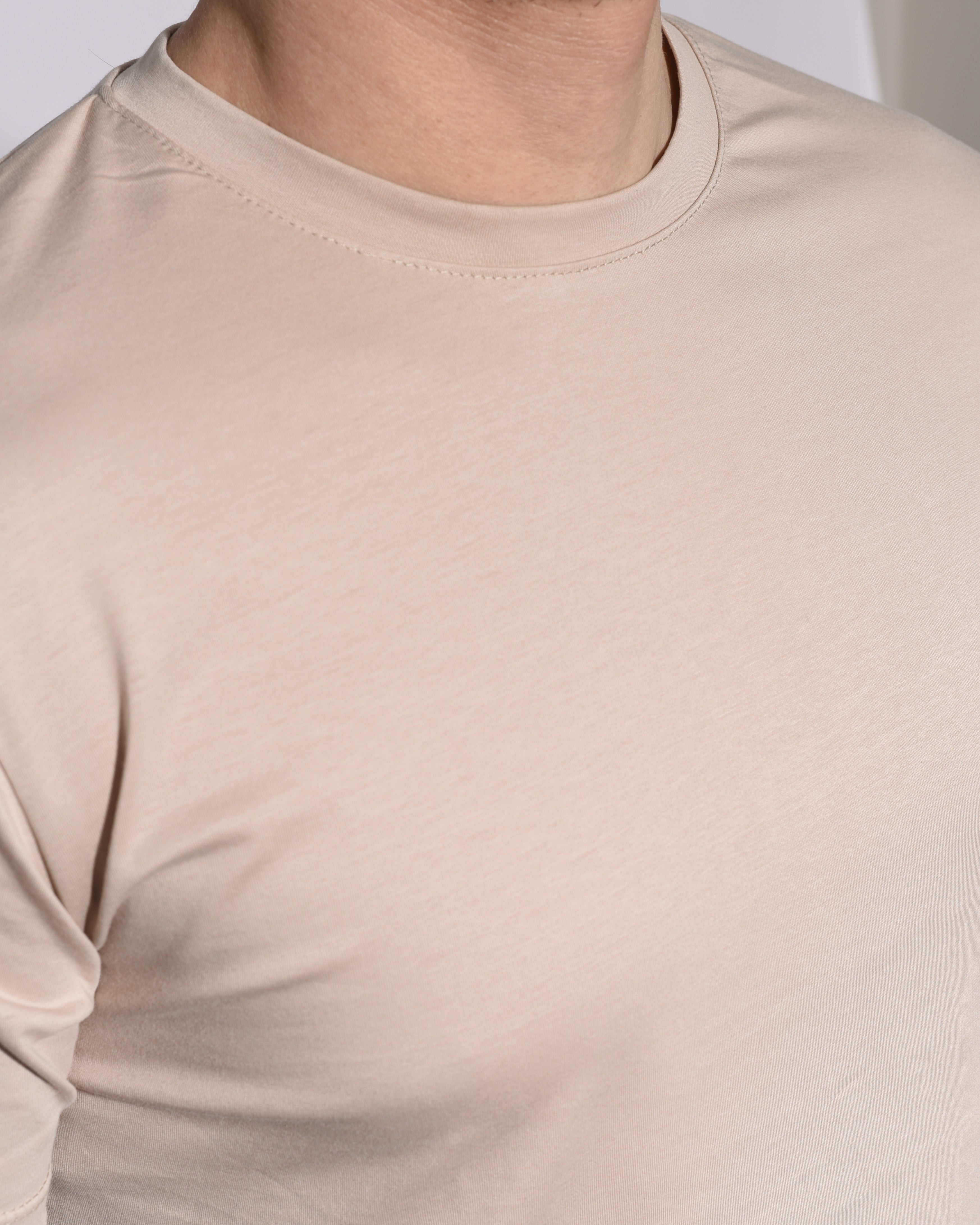 T-shirt Scozia Beige