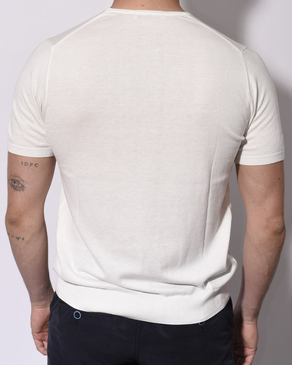 T-shirt Filo Cotone Bianca