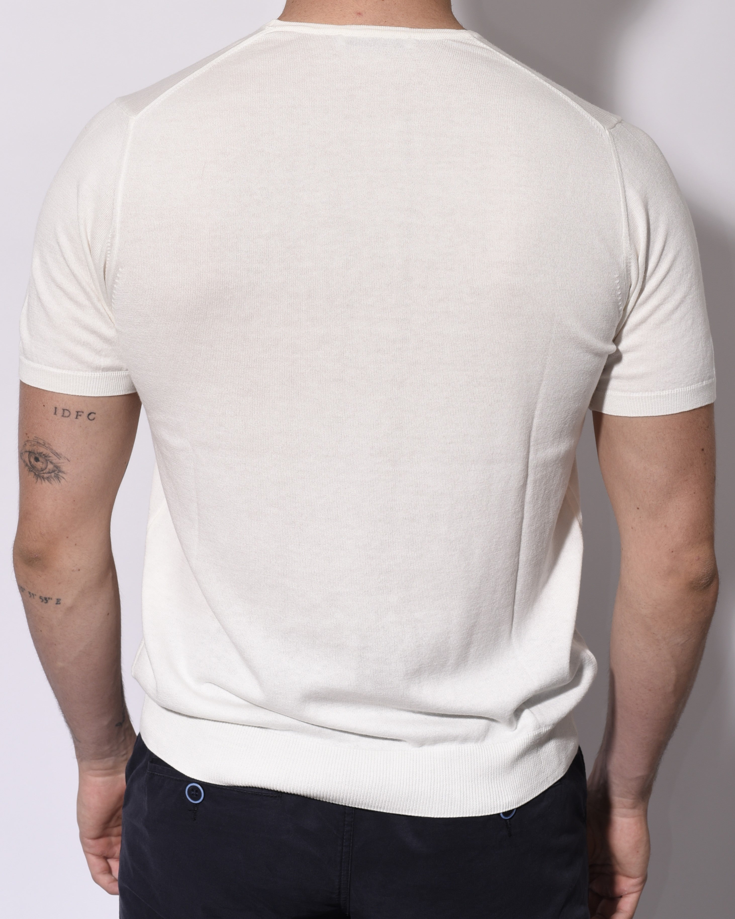 T-shirt Filo Cotone Bianca