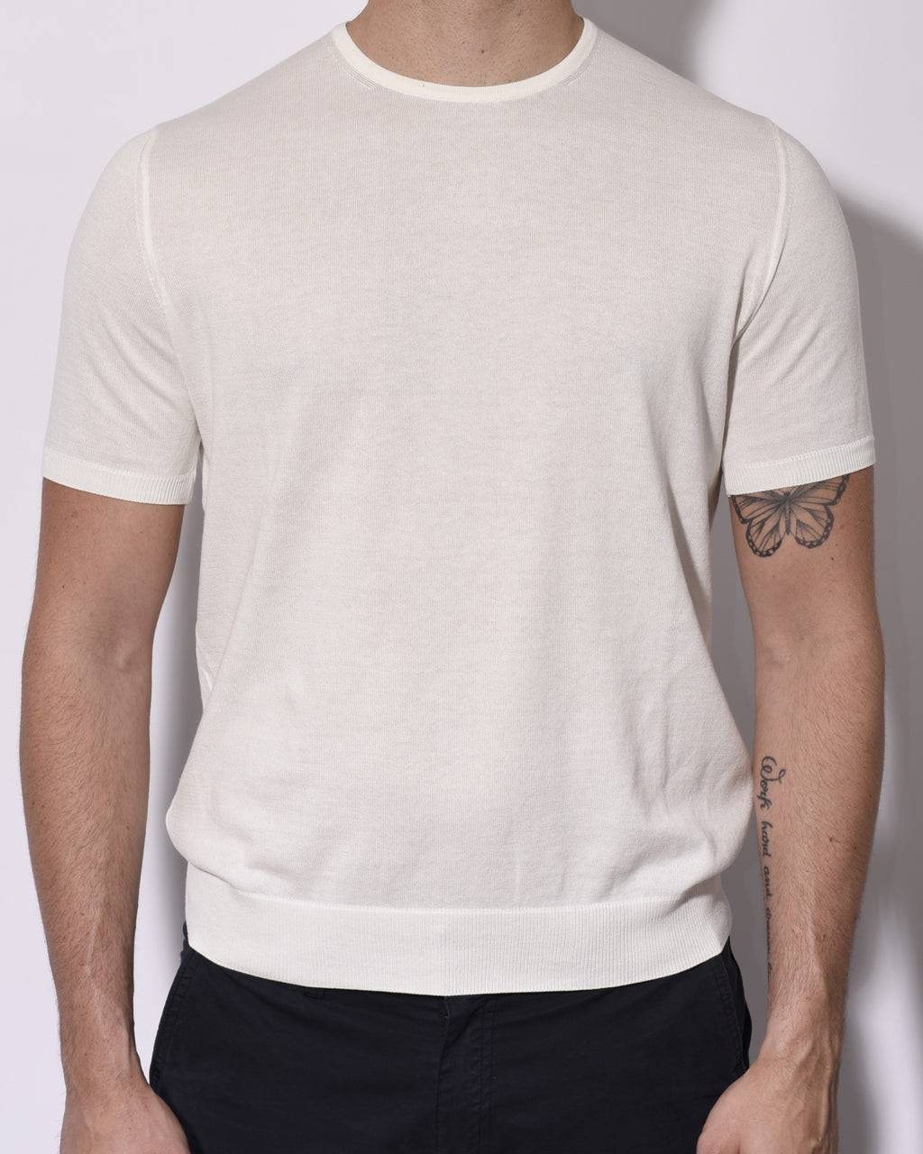 T-shirt Filo Cotone Bianca