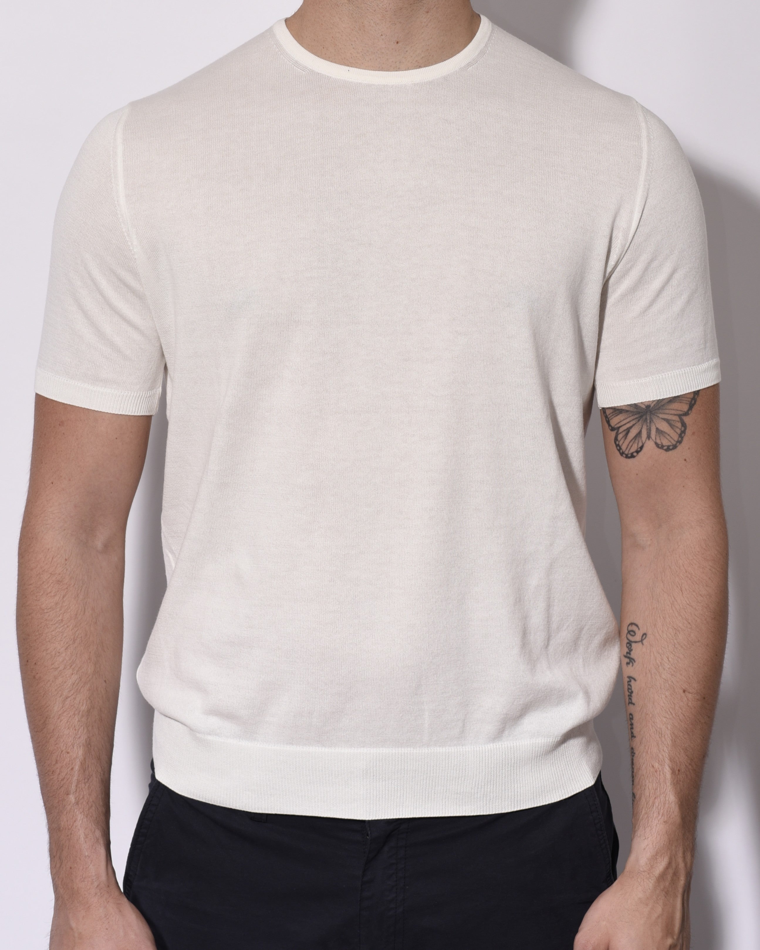 T-shirt Filo Cotone Bianca